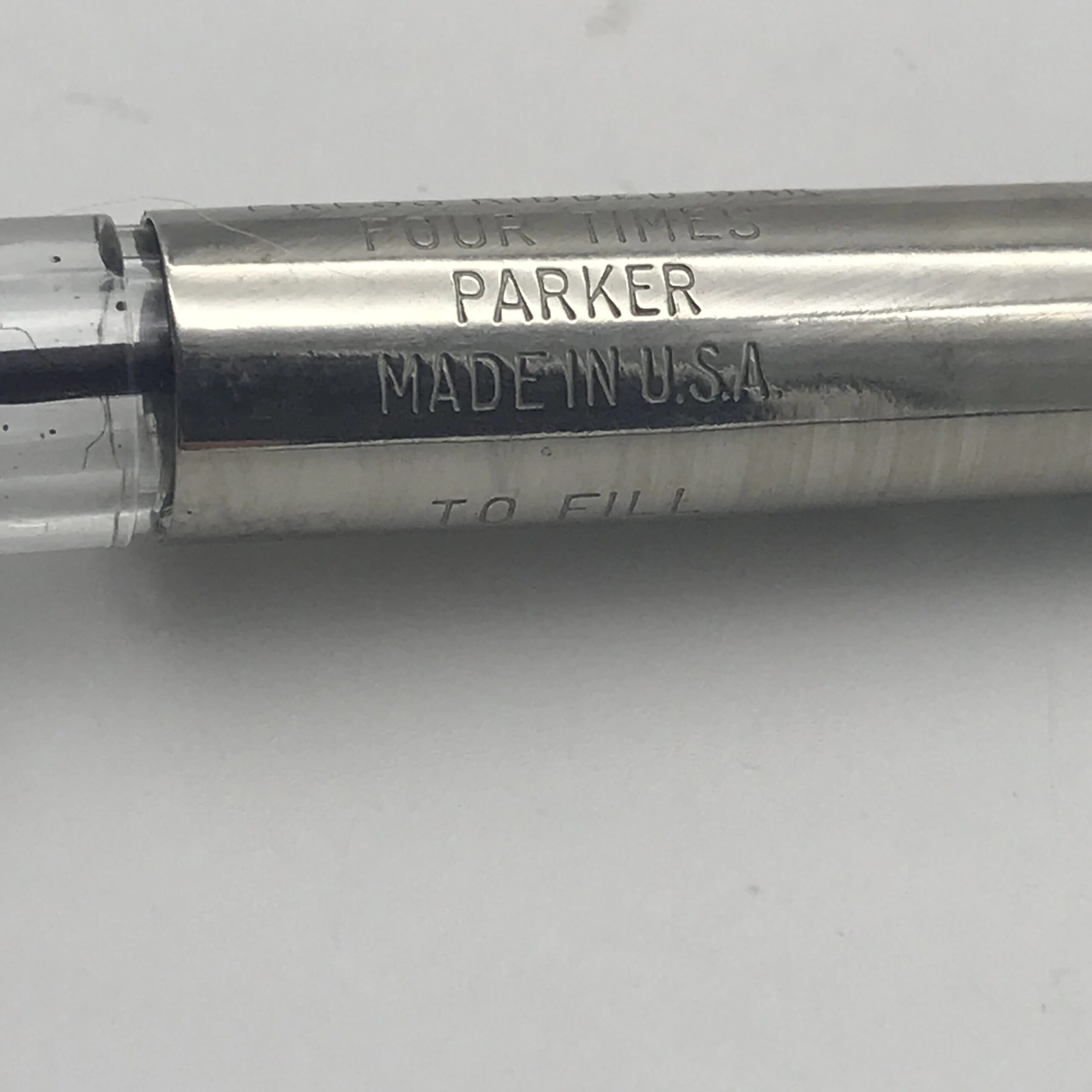 Vintage Gold-Filled Parker ‘VP’ Fountain Pen