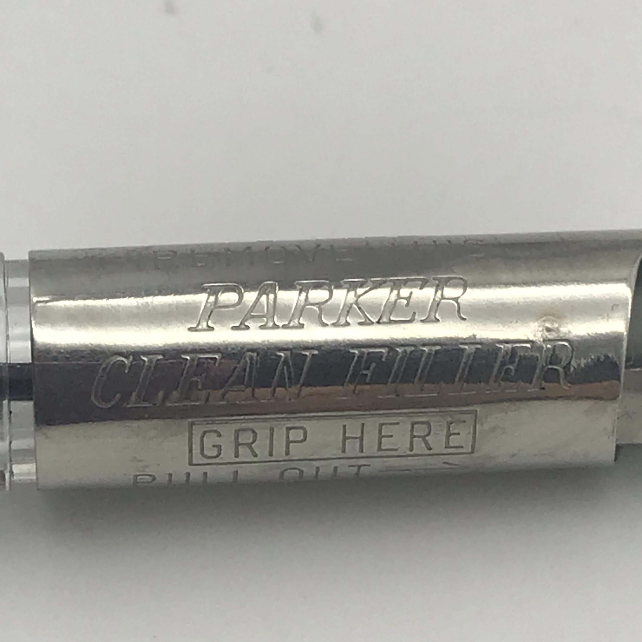 Vintage Gold-Filled Parker ‘VP’ Fountain Pen