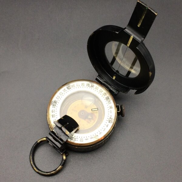 Vintage Military Compass By ‘Stanley’ London