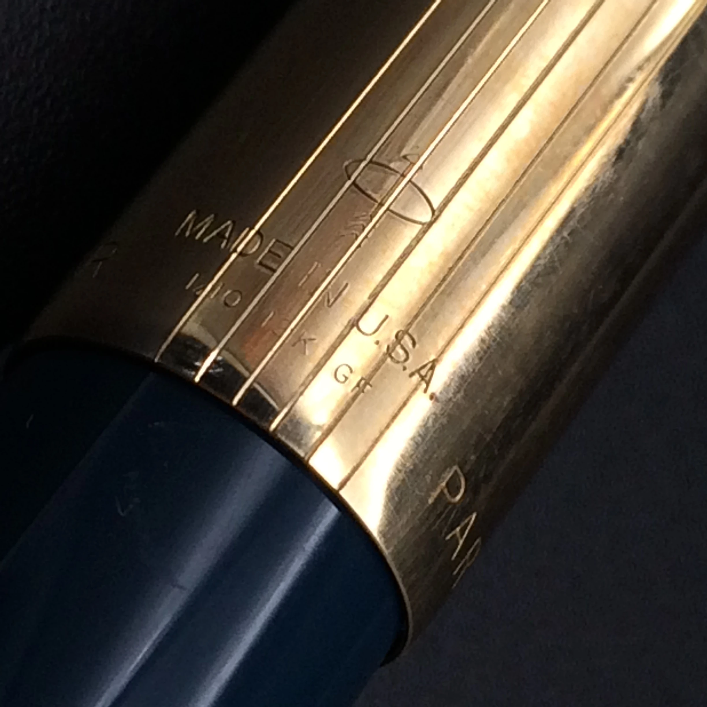 Vintage Gold-Filled Parker ‘VP’ Fountain Pen