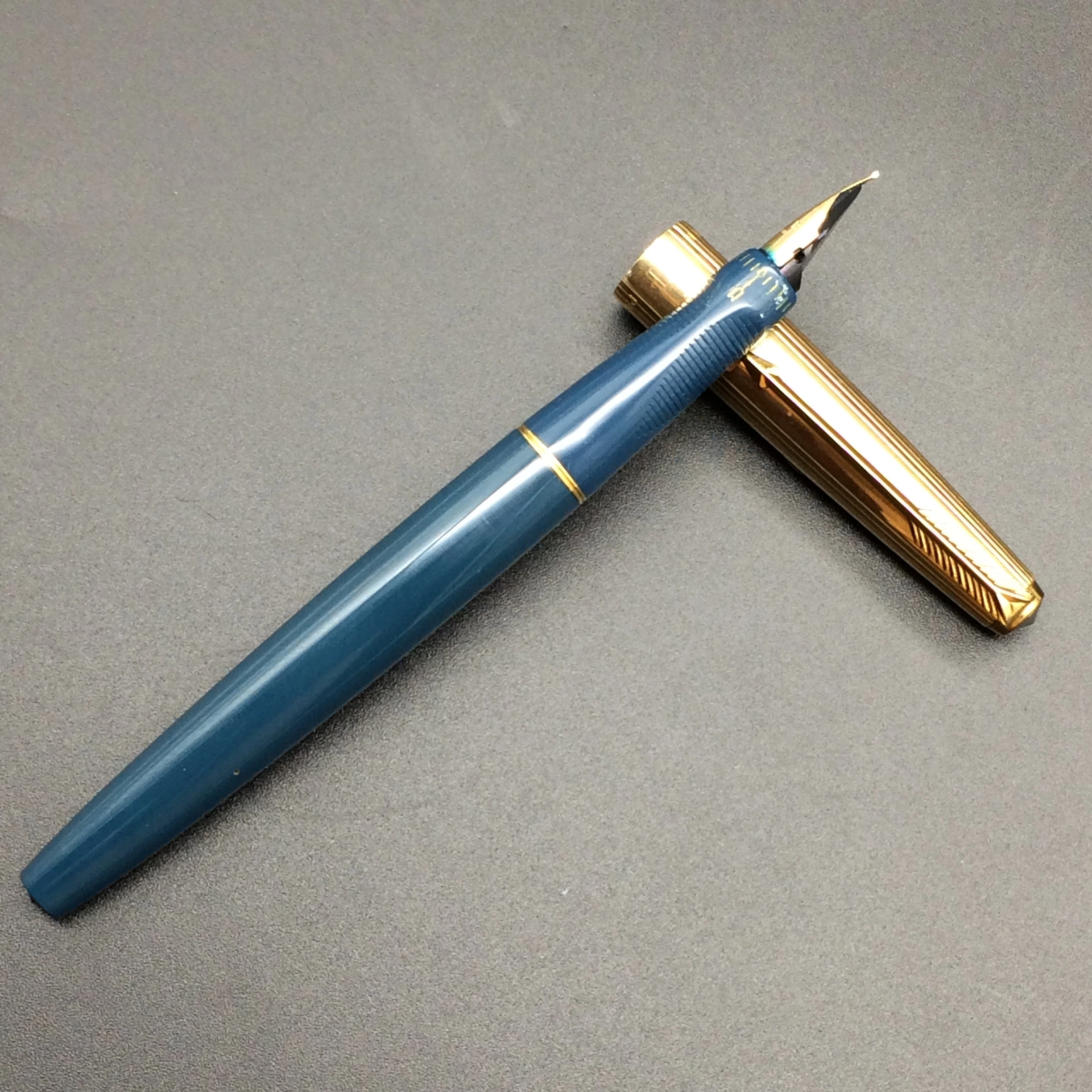 Vintage Gold-Filled Parker ‘VP’ Fountain Pen