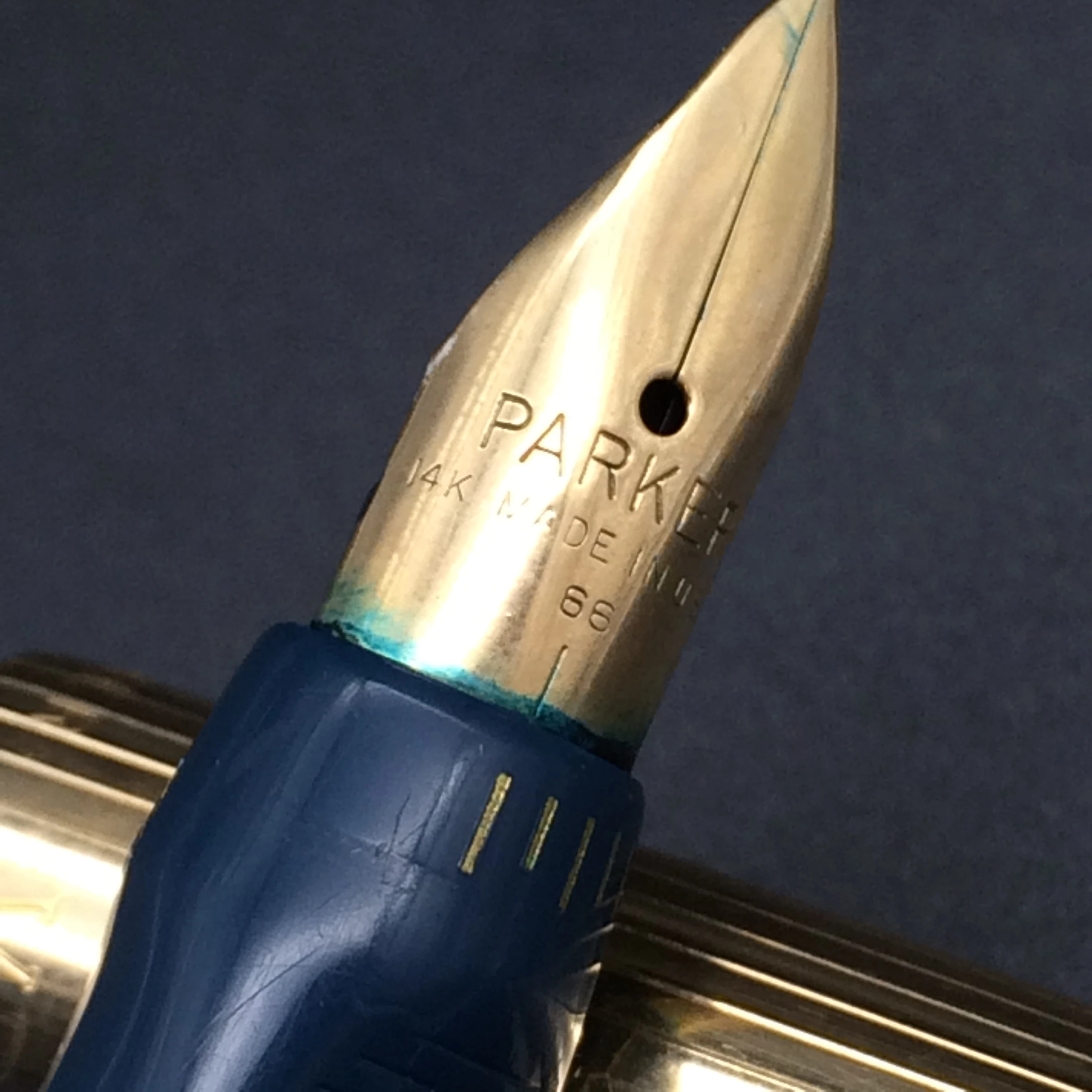 Vintage Gold-Filled Parker ‘VP’ Fountain Pen