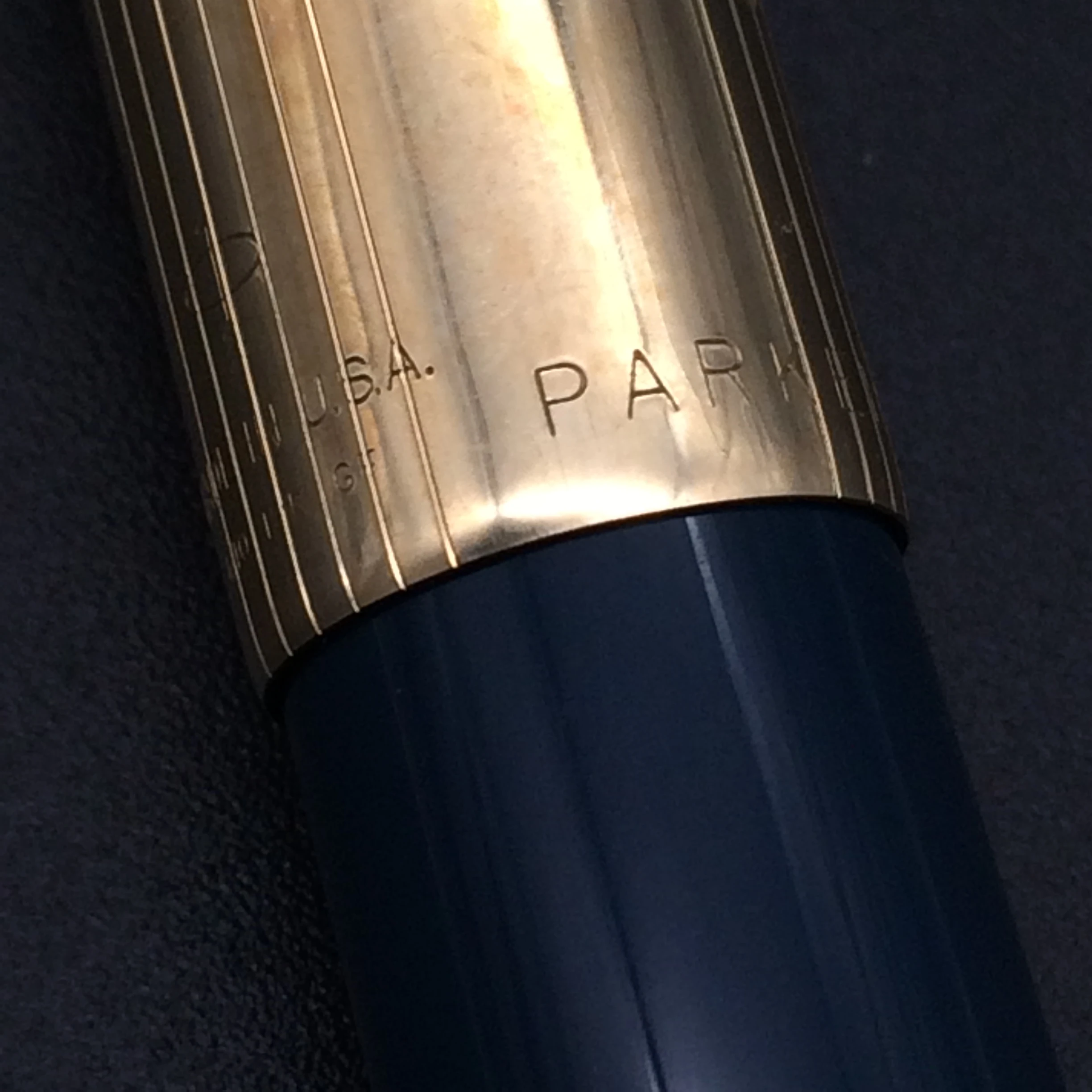 Vintage Gold-Filled Parker ‘VP’ Fountain Pen