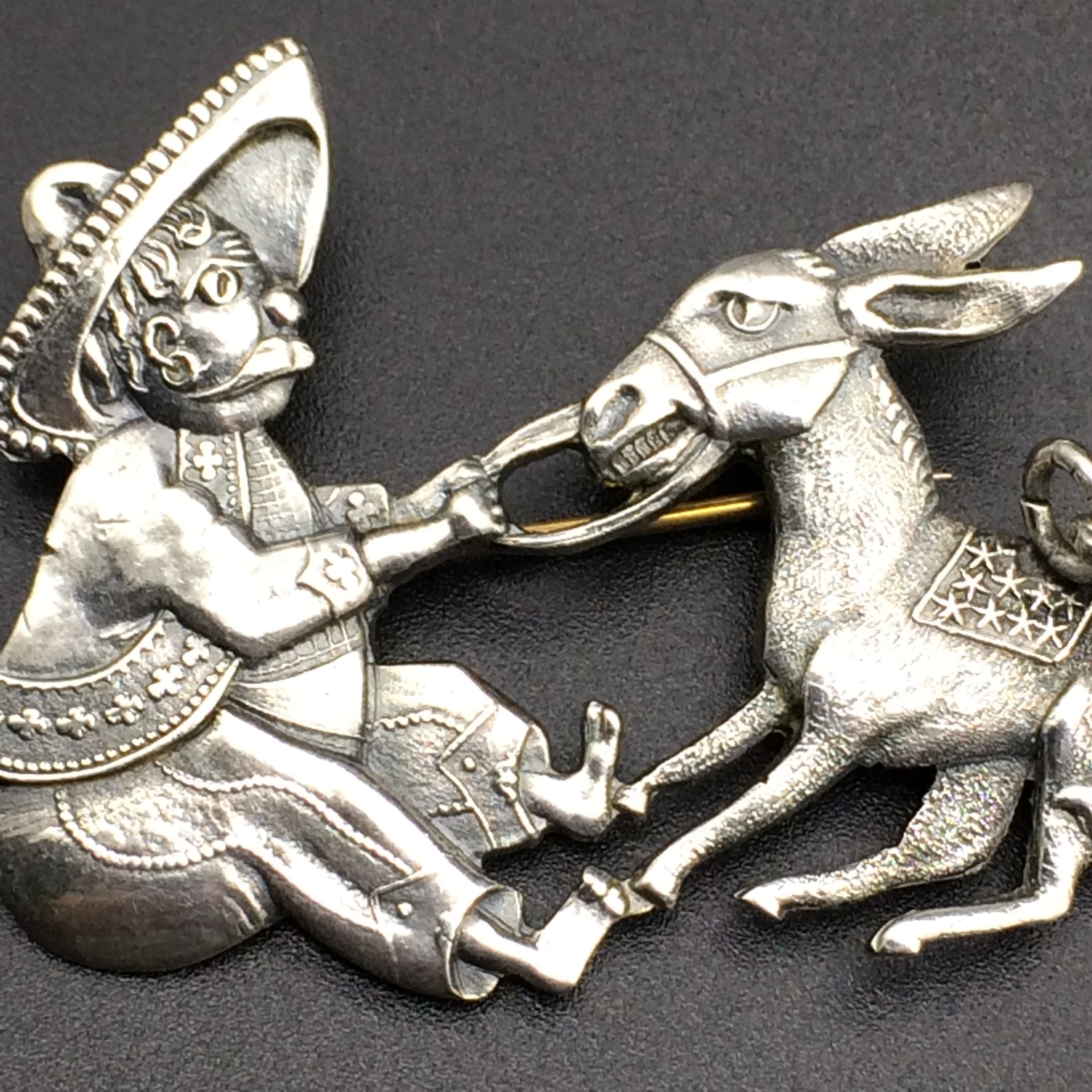 Early Sterling Silver ‘Candida’ Brooch