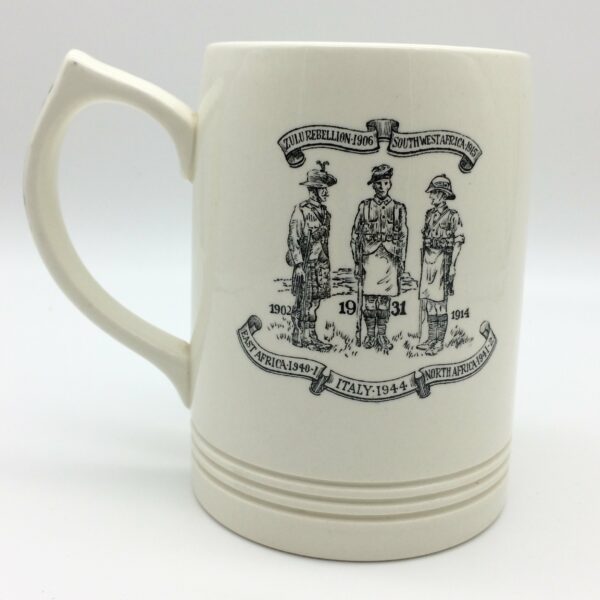Wedgwood 'Keith Murray' Transvaal Scottish Tankard