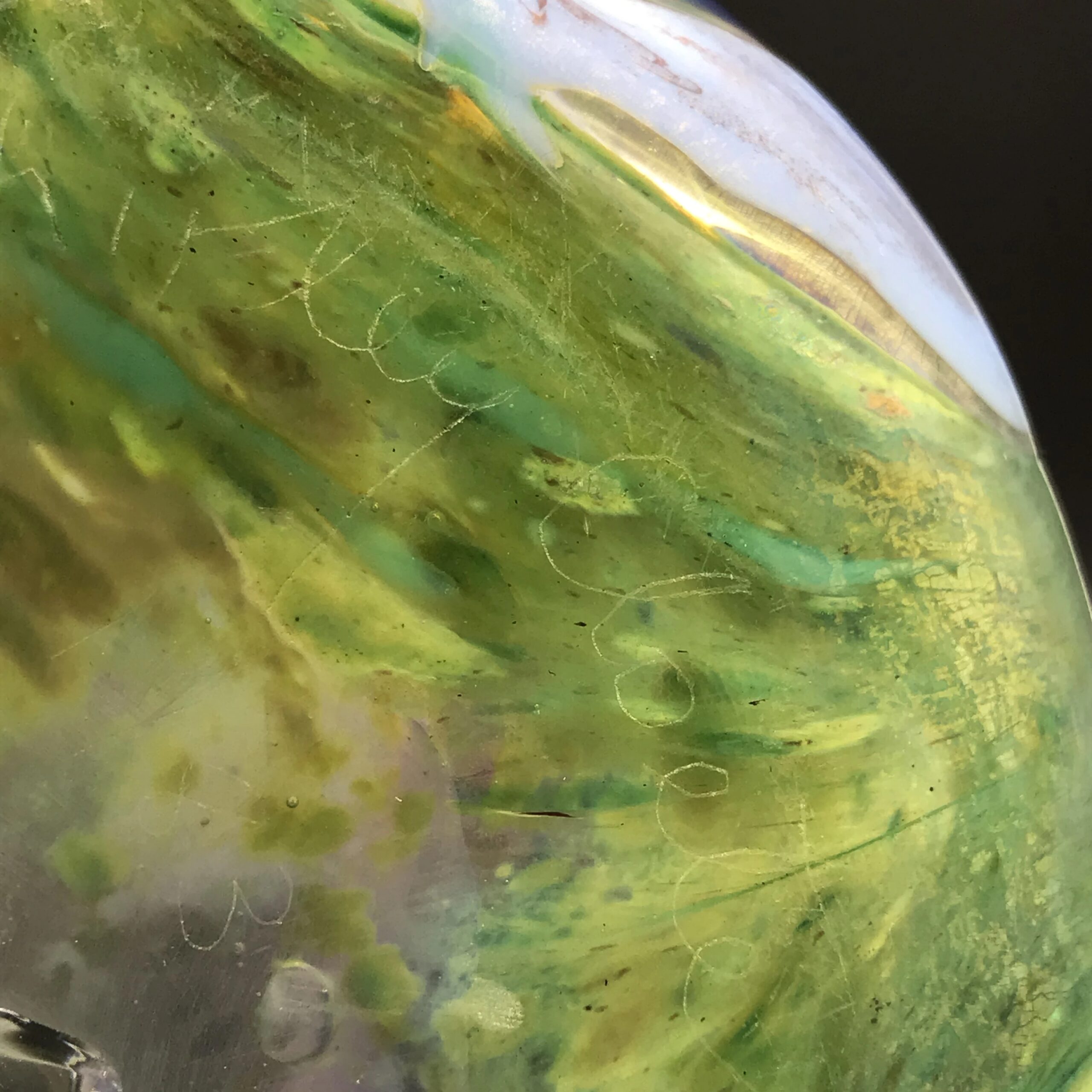 Large Signed ‘Shirley Cloete’ Art Glass Vase (1921 – 2010)