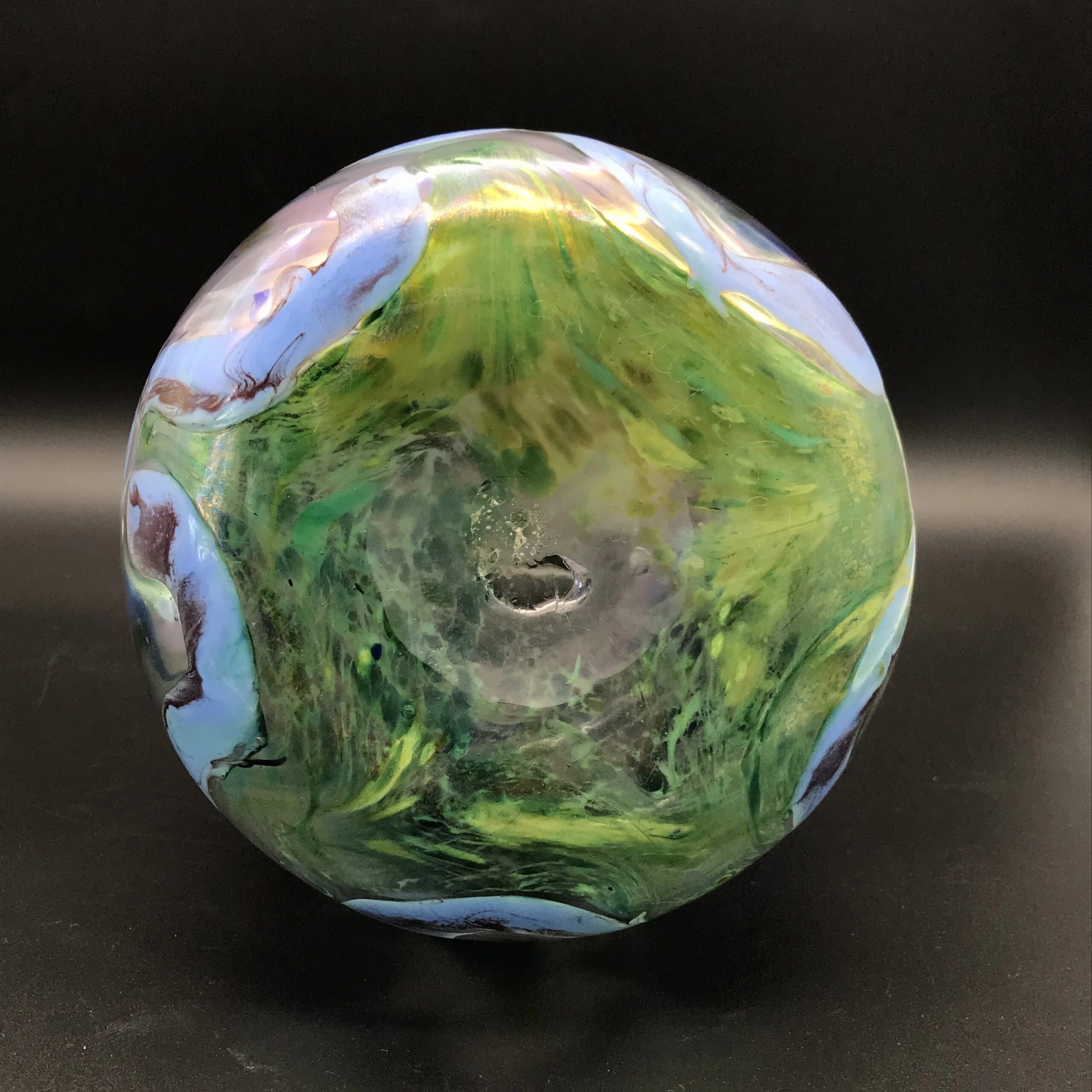 Large Signed ‘Shirley Cloete’ Art Glass Vase (1921 – 2010)