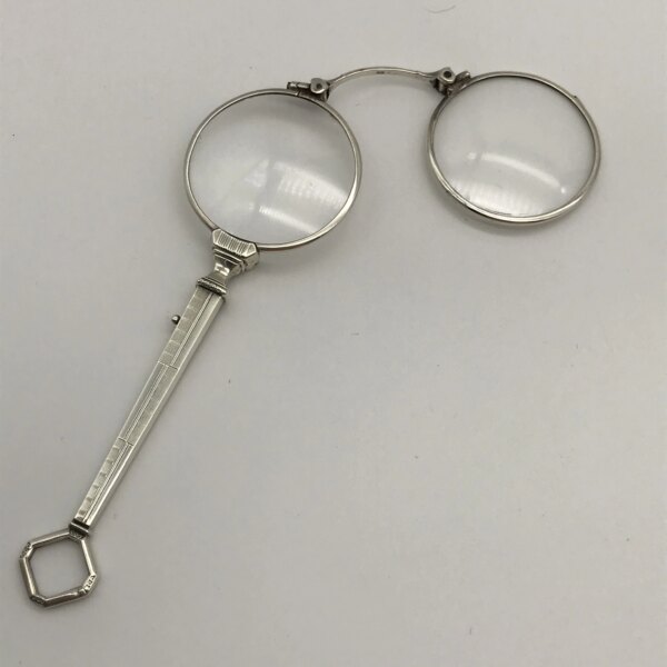 Sterling Silver Art Deco Lorgnettes
