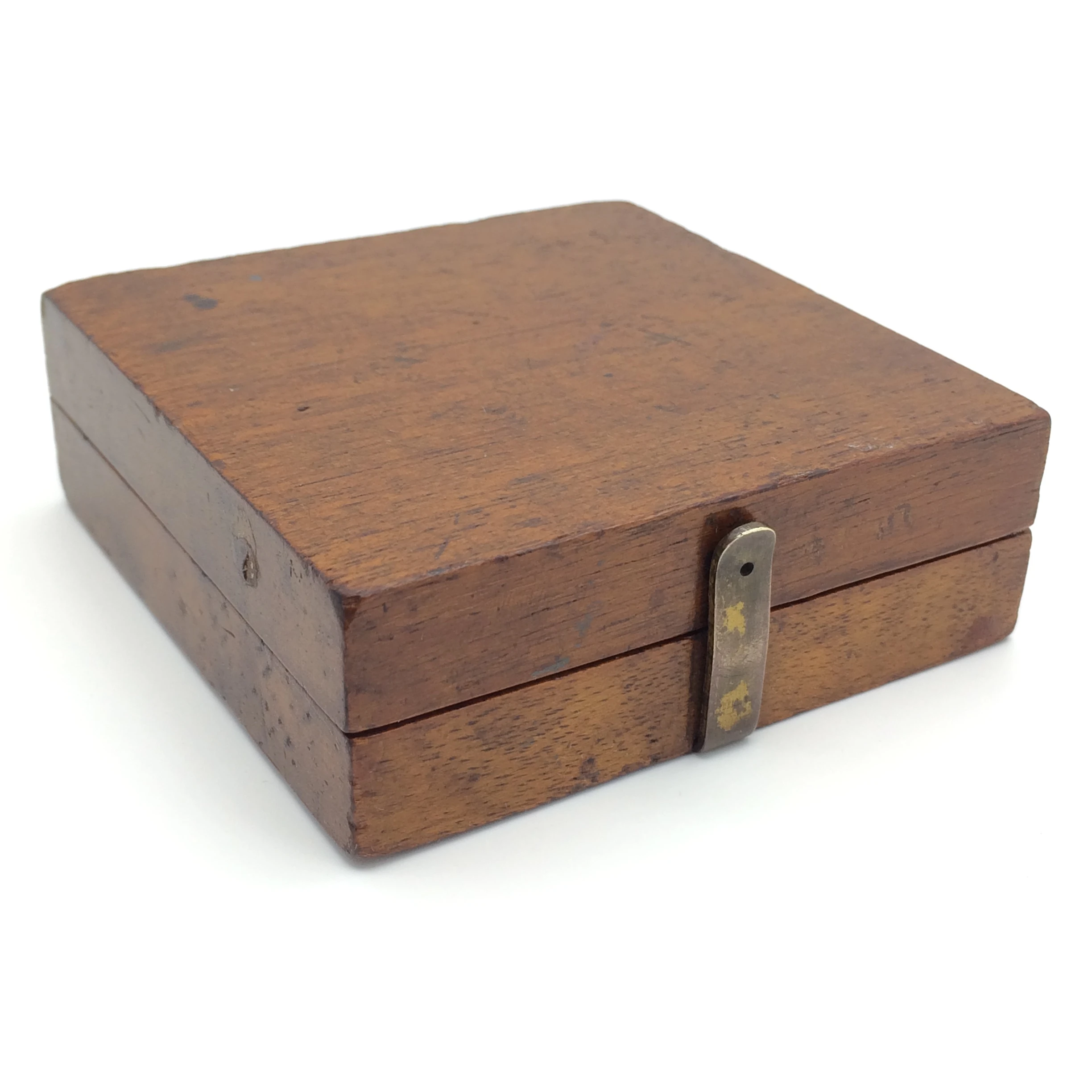 Antique Wooden Cased ‘J. Wardale – 1918’ Compass
