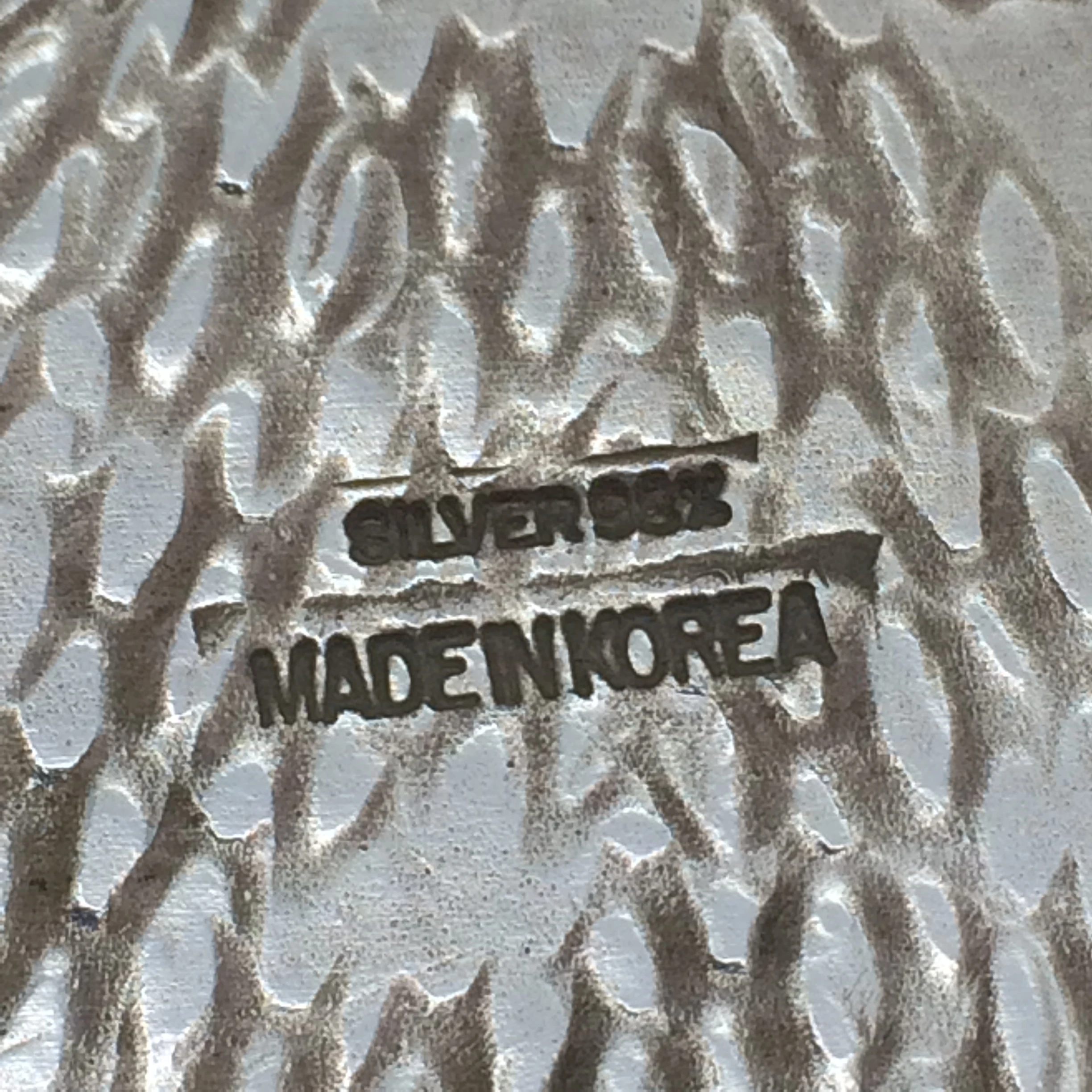 Exciting Korean Solid Silver Enamel/Cloisonné Jewellery Box