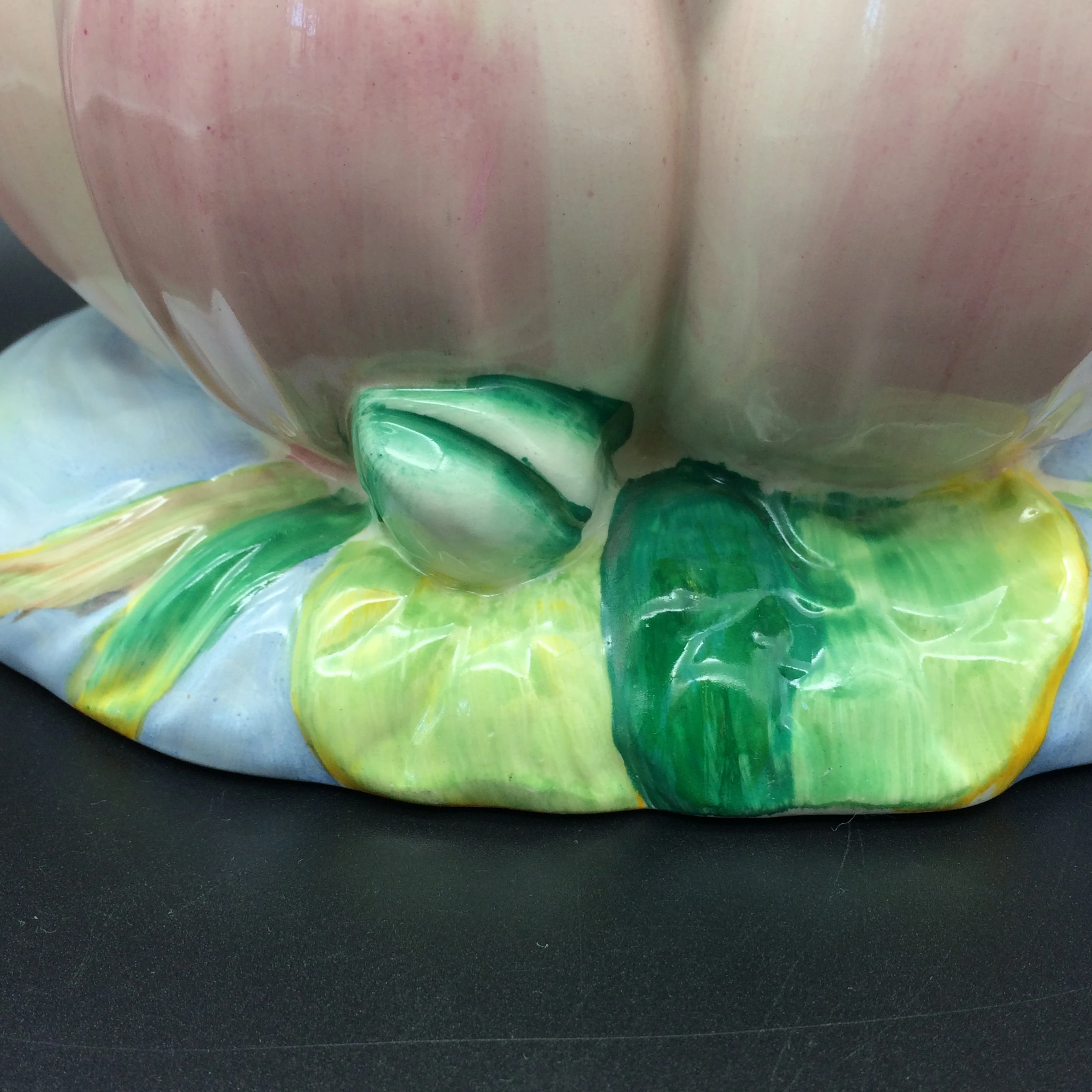 Early Art Deco ‘Clarice Cliff’ Lily Pad Flower Bowl/Vase (C1936)