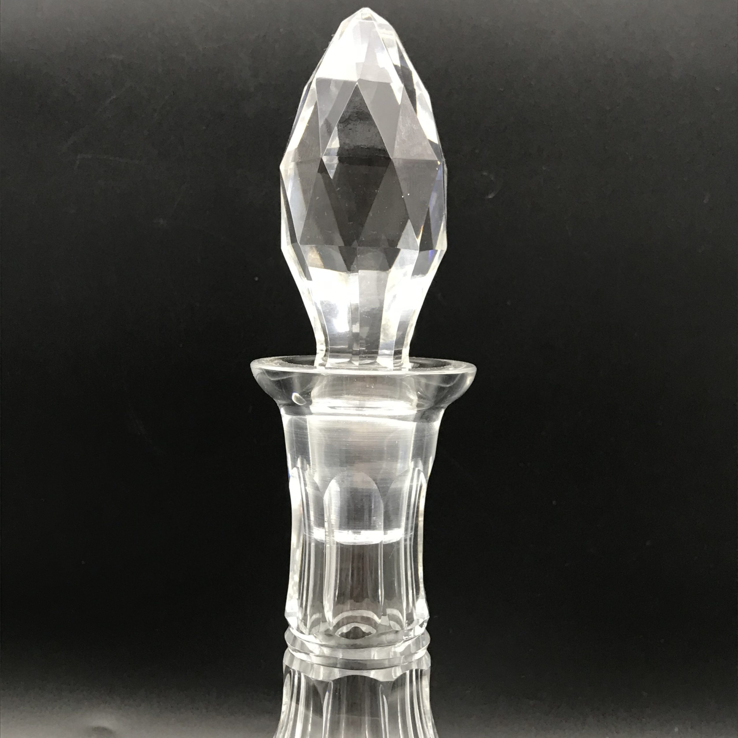 Vintage ‘Edinburgh’ Crystal Ships Decanter