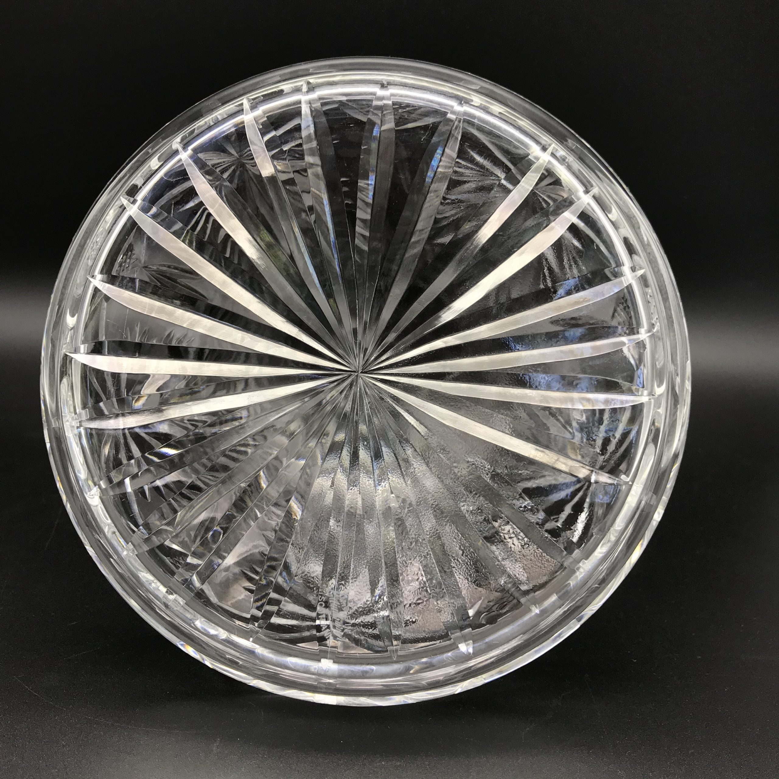 Vintage ‘Edinburgh’ Crystal Ships Decanter