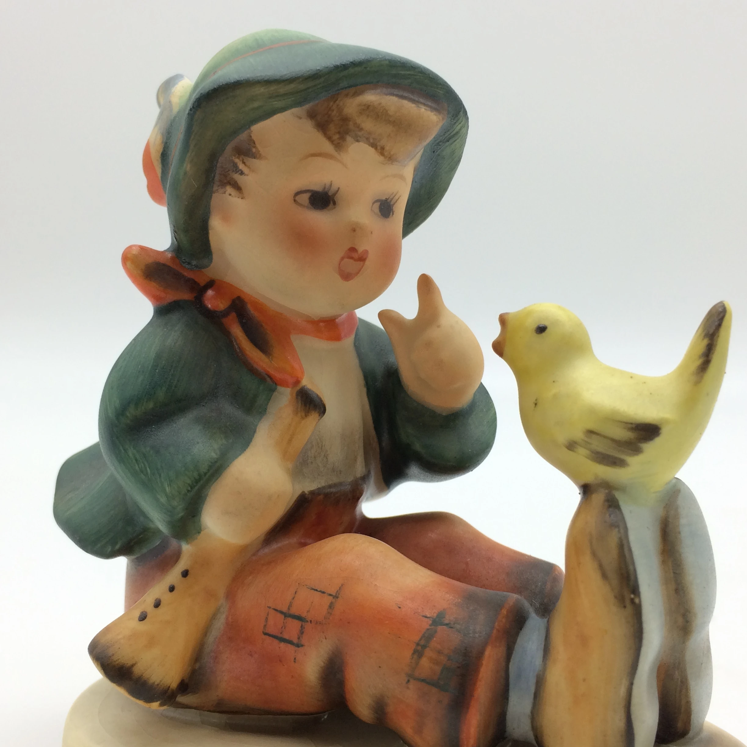 Very Early Hummel ‘Singing Lessons’ Figure (No. 63)