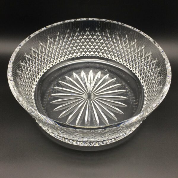 Magnificent Large Waterford ‘Alana’ Crystal Bowl