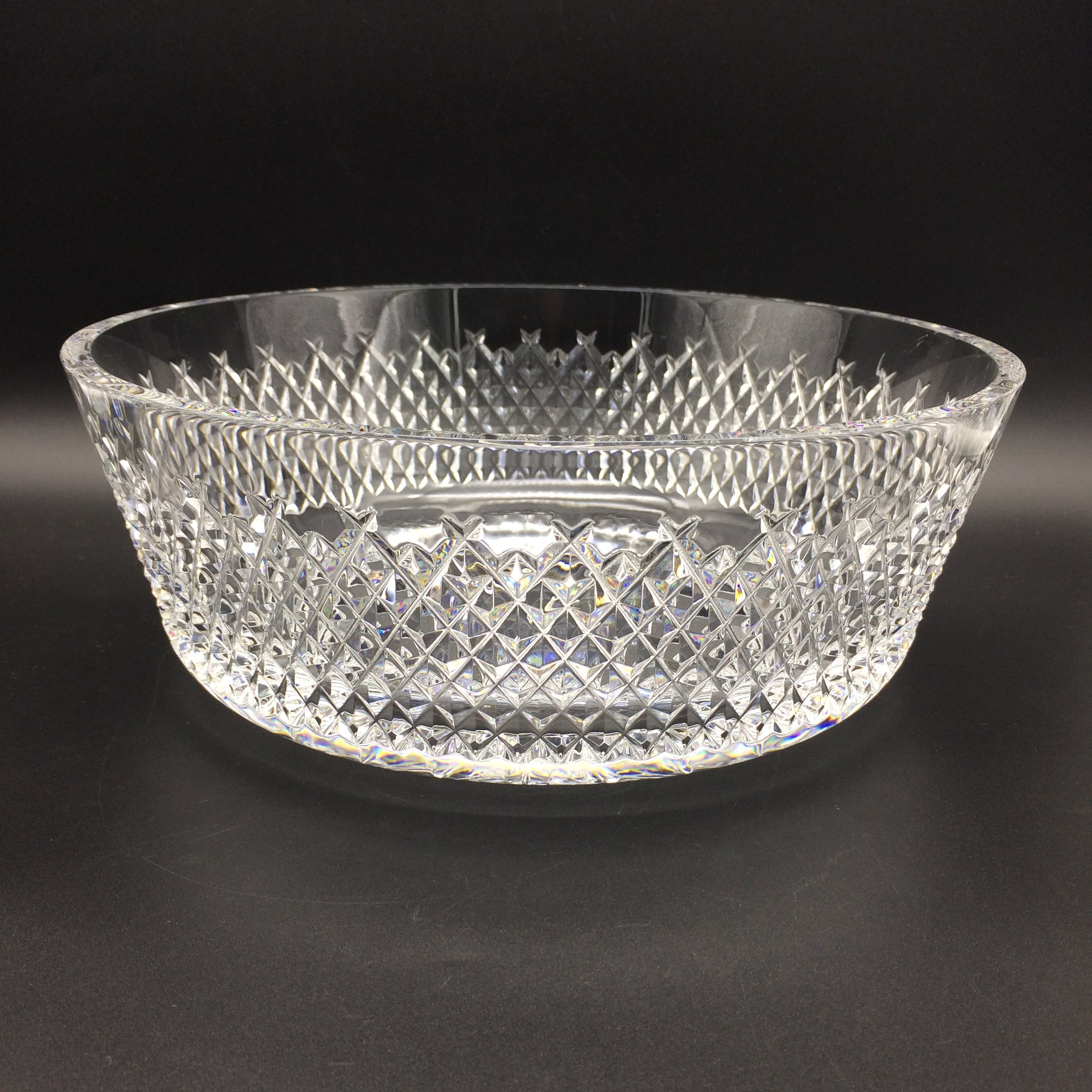 Magnificent Large Waterford ‘Alana’ Crystal Bowl