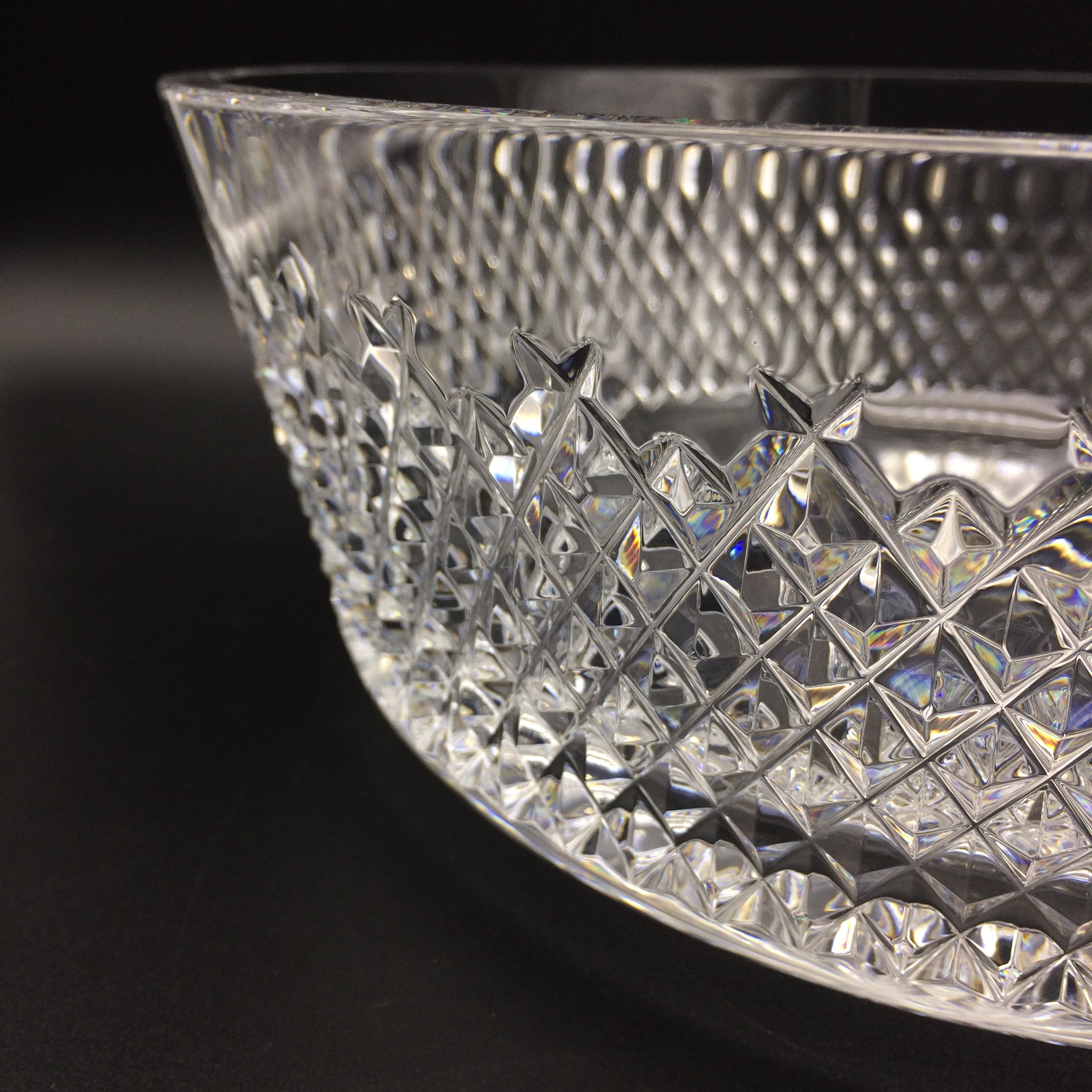 Magnificent Large Waterford ‘Alana’ Crystal Bowl