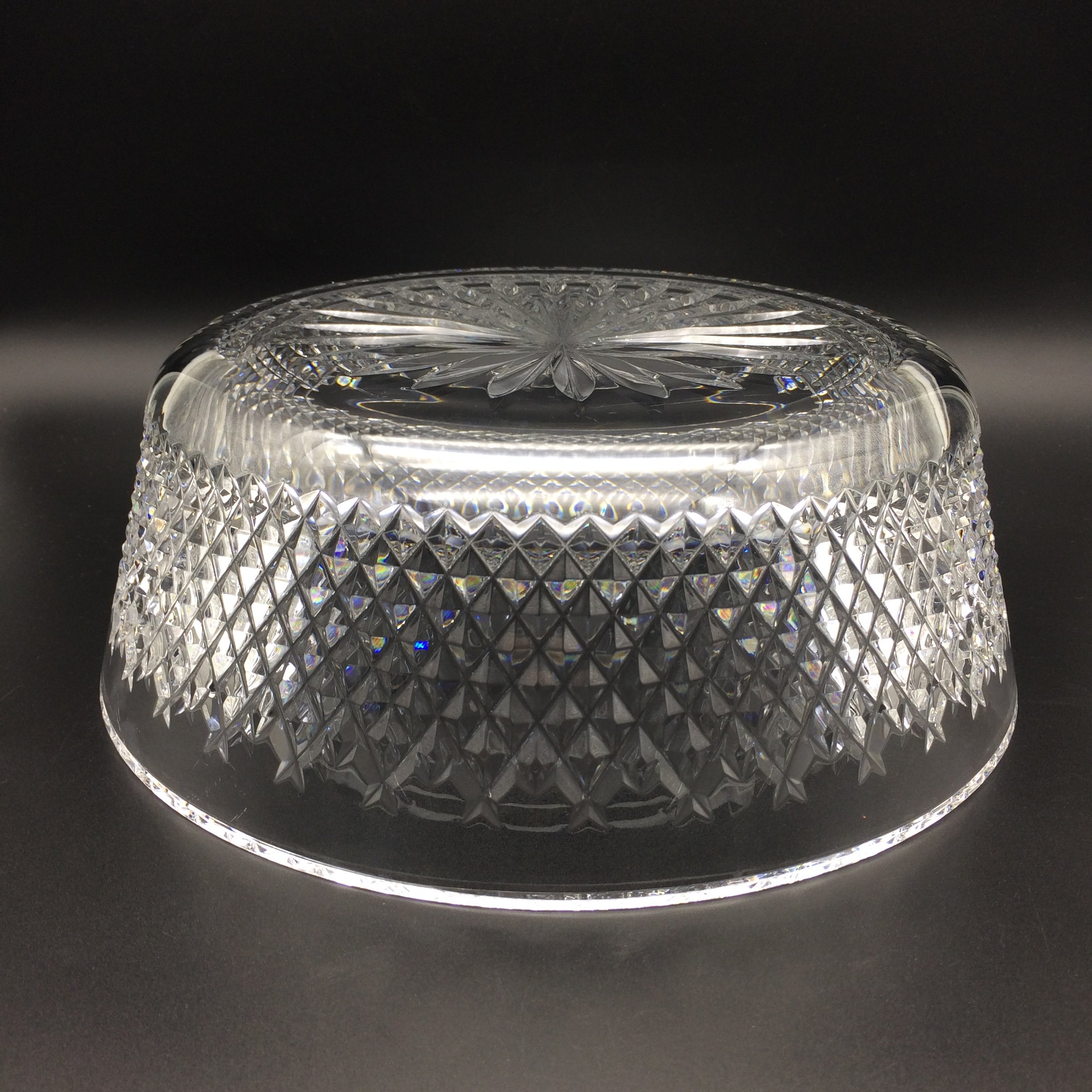 Magnificent Large Waterford ‘Alana’ Crystal Bowl