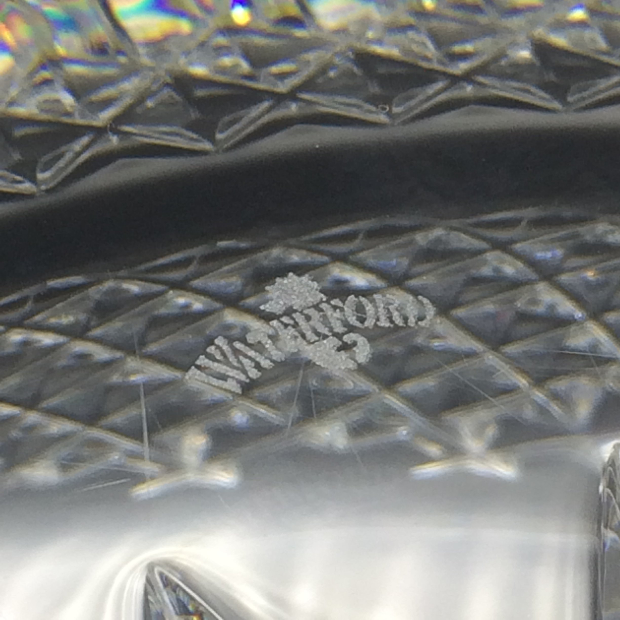 Magnificent Large Waterford ‘Alana’ Crystal Bowl