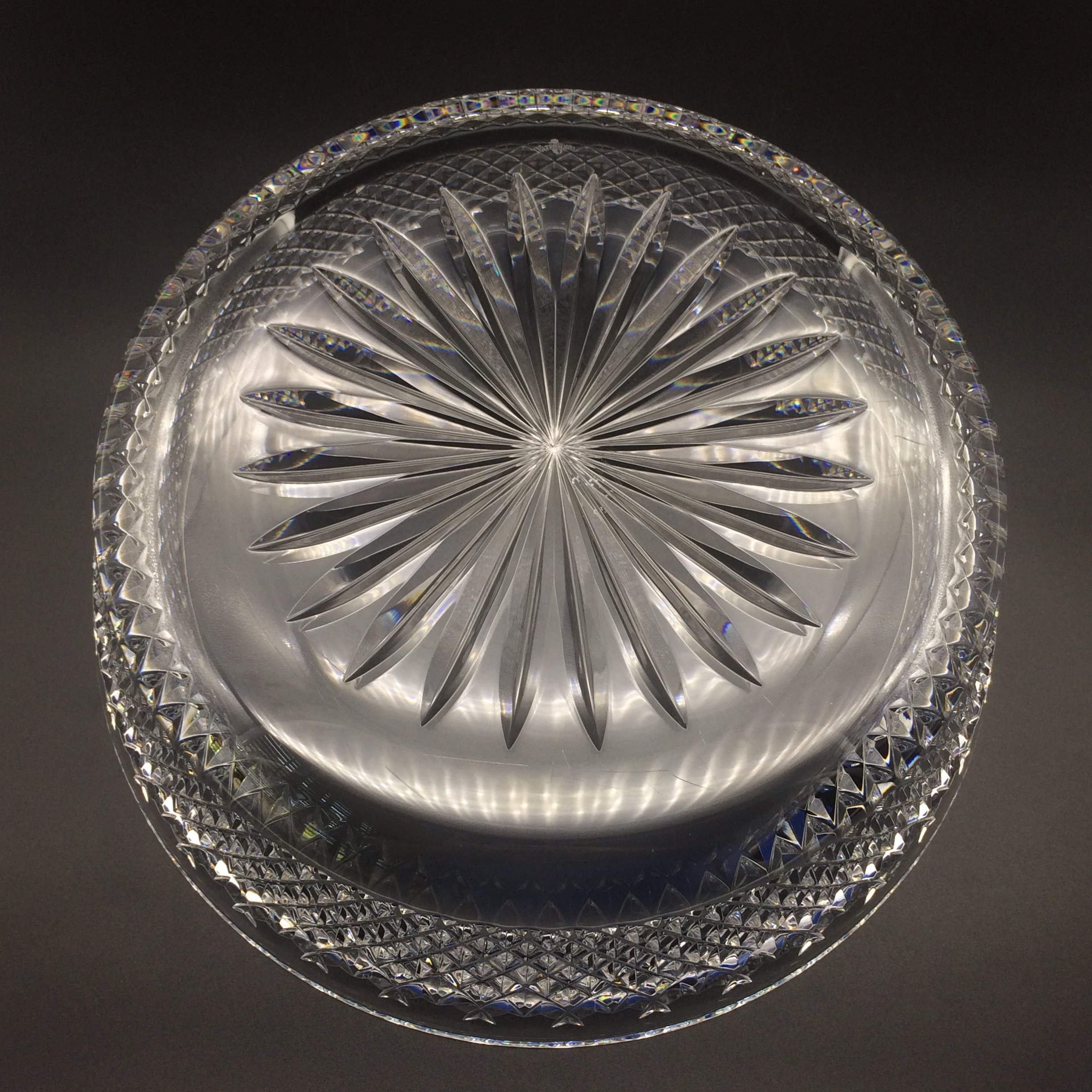 Magnificent Large Waterford ‘Alana’ Crystal Bowl
