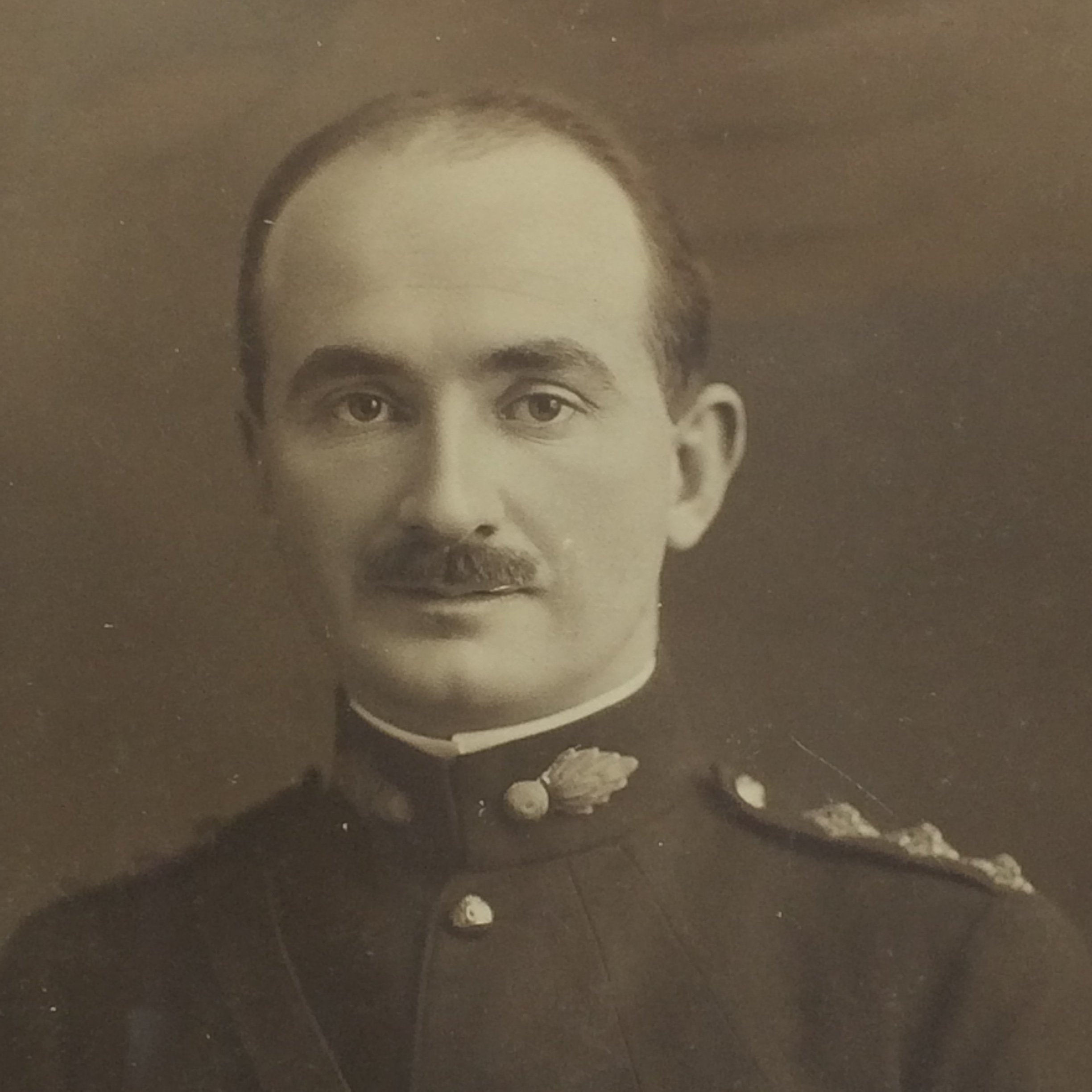 Unusual Antique Silver WWI Royal Artillery Photo Frame