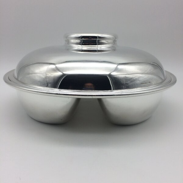 Antique Silver Plated ‘Elkington’ Tureen & Cover (1914)