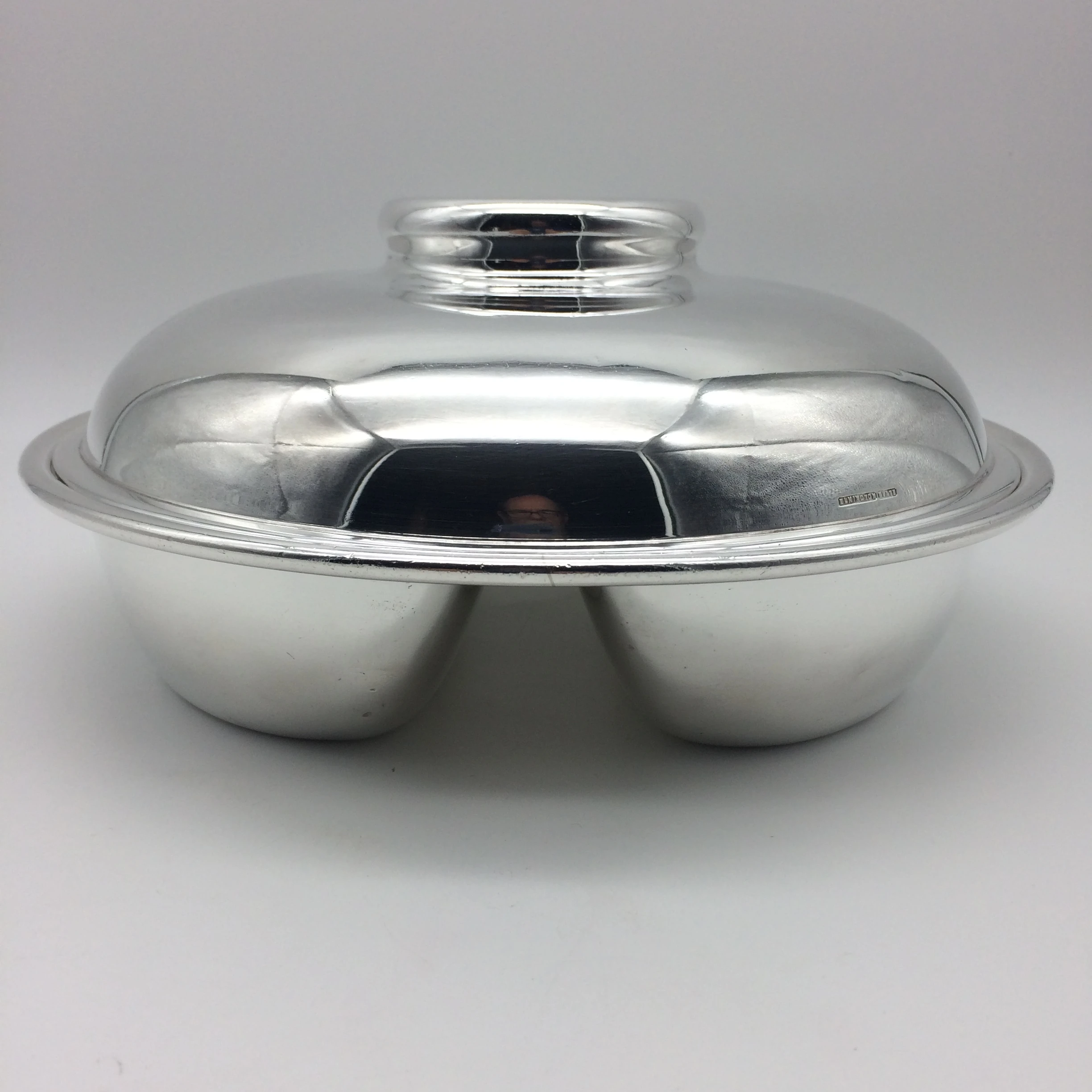 Antique Silver Plated ‘Elkington’ Tureen & Cover (1914)