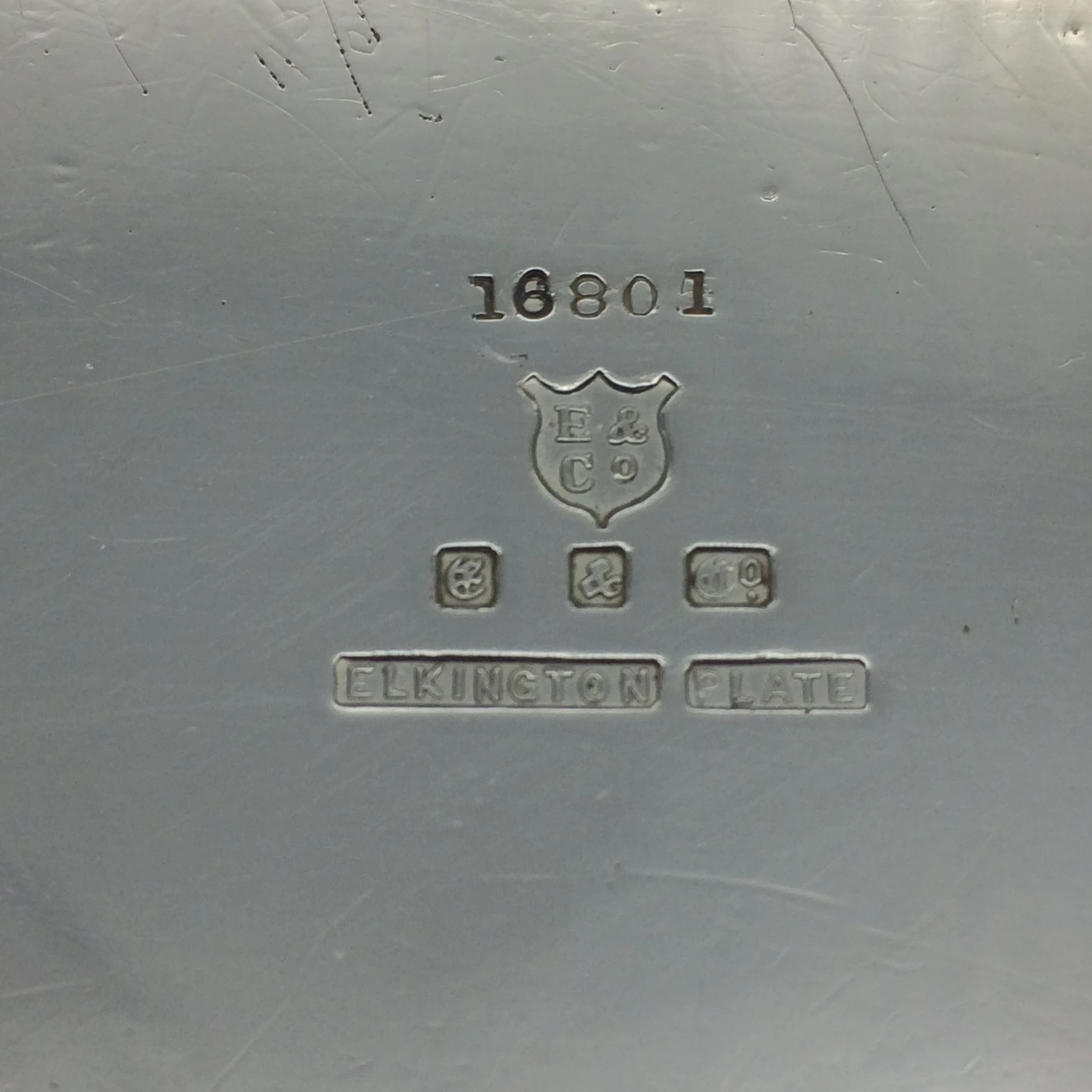 Antique Silver Plated ‘Elkington’ Tureen & Cover (1914)