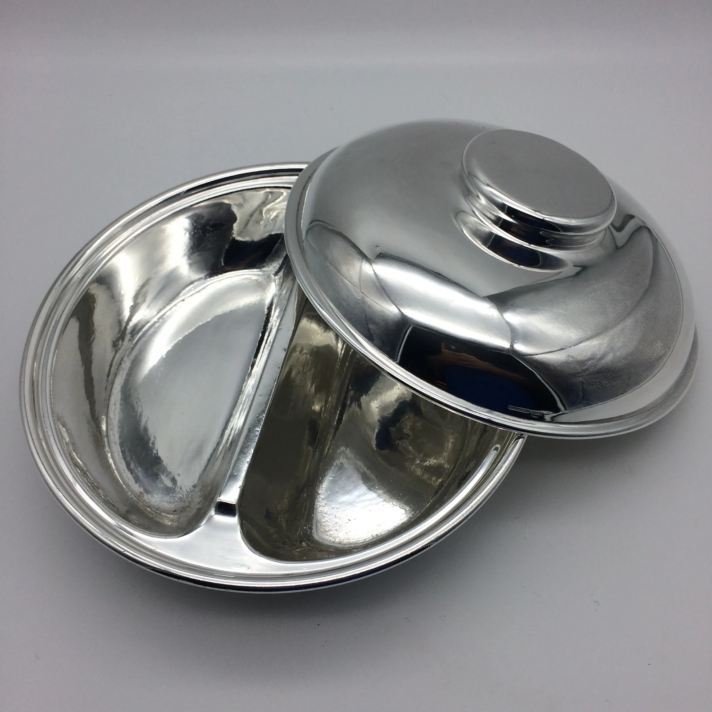 Antique Silver Plated ‘Elkington’ Tureen & Cover (1914)