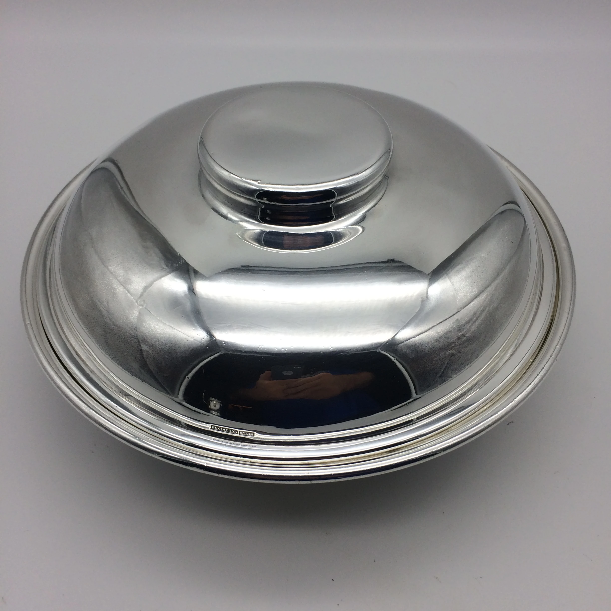 Antique Silver Plated ‘Elkington’ Tureen & Cover (1914)