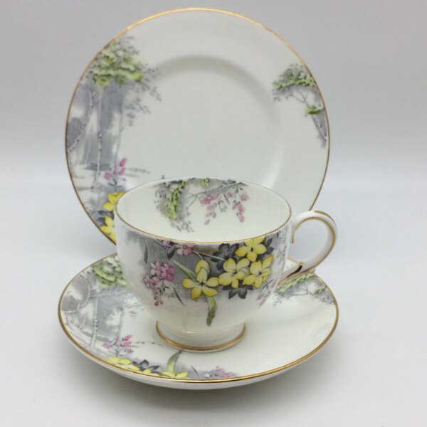 Vintage Paragon ‘Woodland Bluebell’ Trio (C.1950’s)