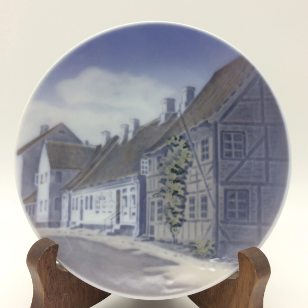 Small Royal Copenhagen ‘Aeroskobing’ Plate