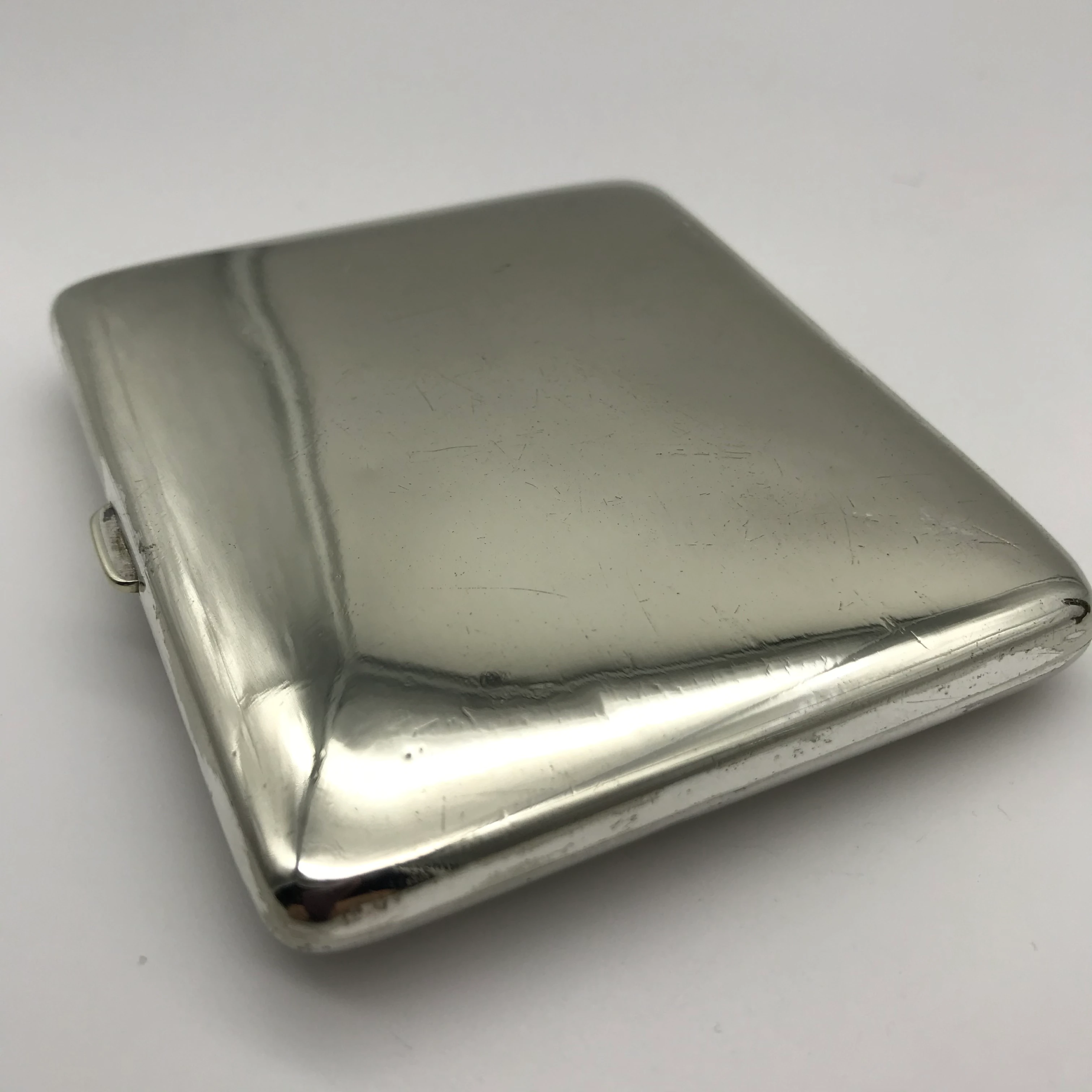 Rare Erotic Enamel Cigarette Case (C.1900)