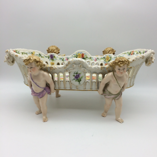 Beautiful Large Antique German ‘Cherub’ Centrepiece