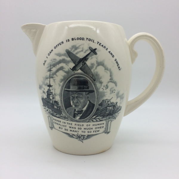 Early Copeland Spode ‘Winston Churchill’ WW2 Pitcher