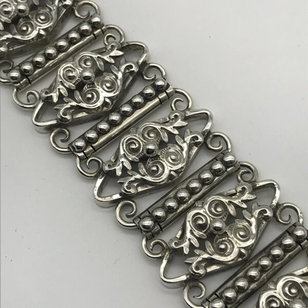 Beautiful Sterling Silver ‘Candida’ Bracelet