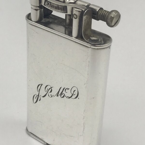 Rare ‘Dunhill’ Lift Arm Lighter (PAT. 390107)
