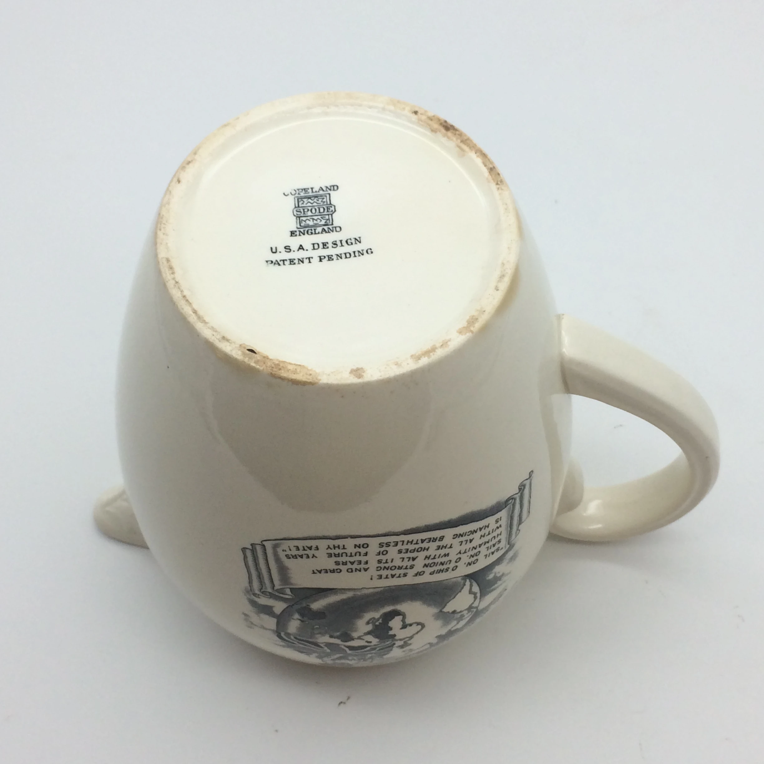 Early Copeland Spode ‘Winston Churchill’ WW2 Pitcher