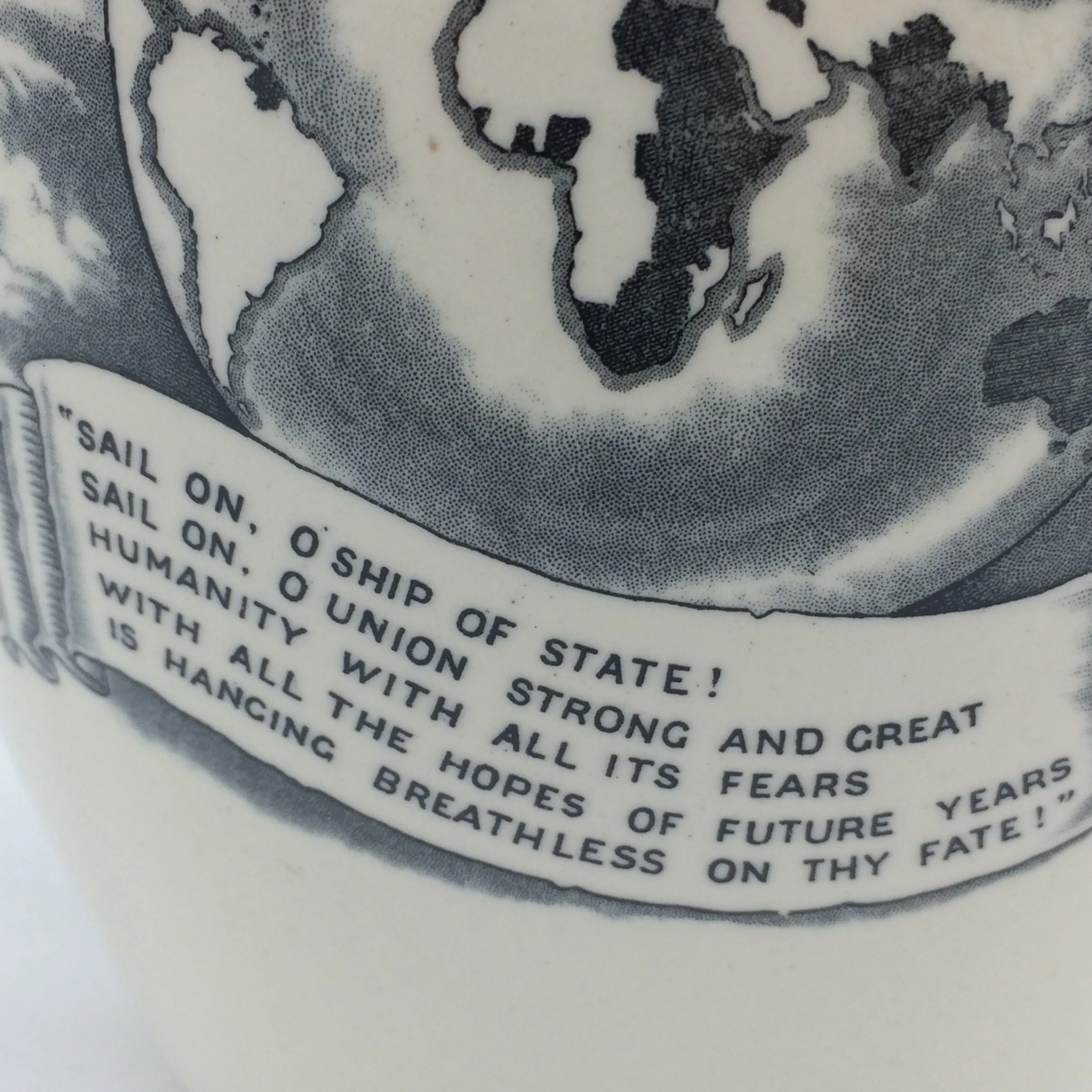 Early Copeland Spode ‘Winston Churchill’ WW2 Pitcher