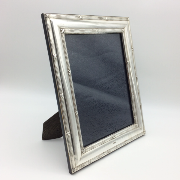 Large Impressive Vintage Silver Photo Frame