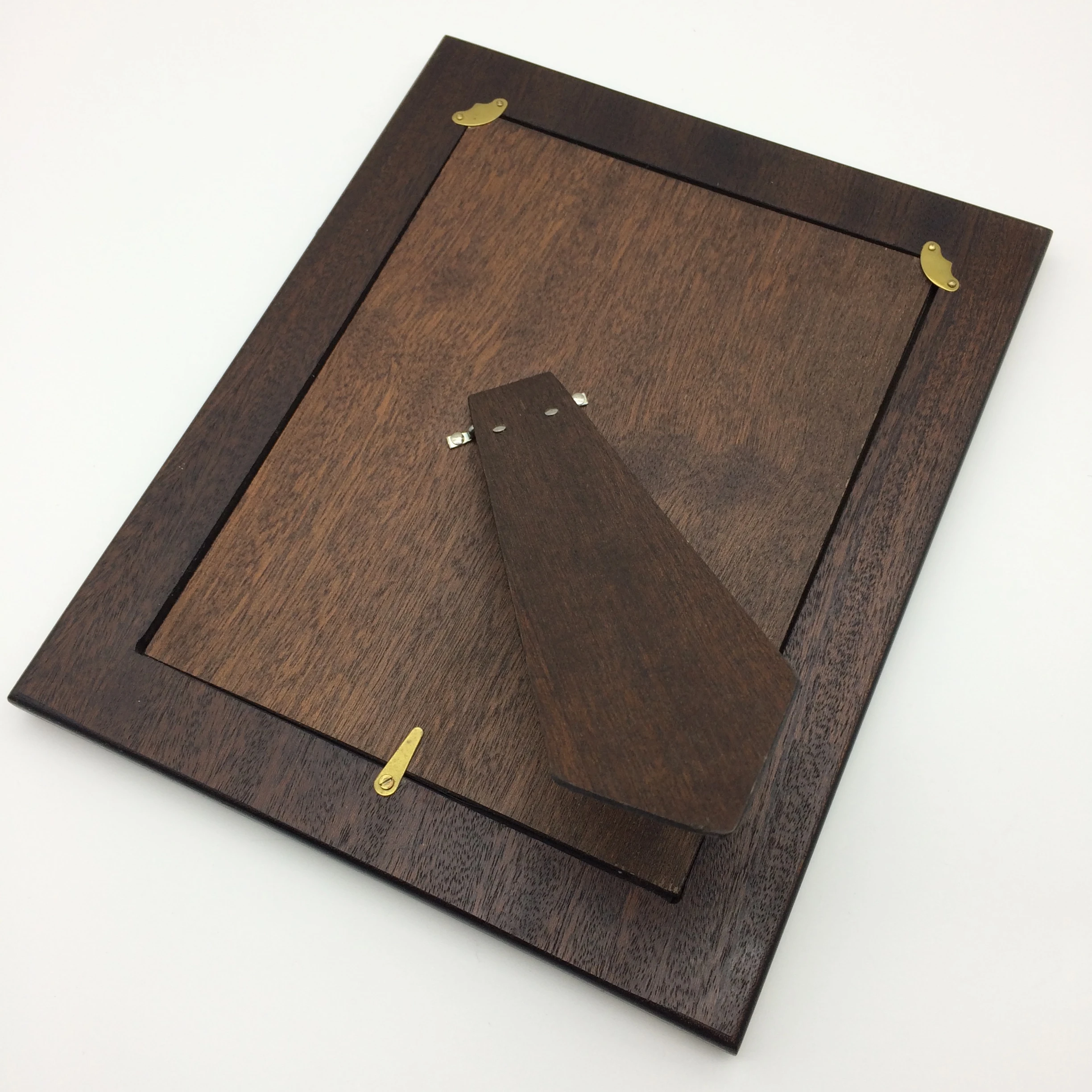 Large Impressive Vintage Silver Photo Frame