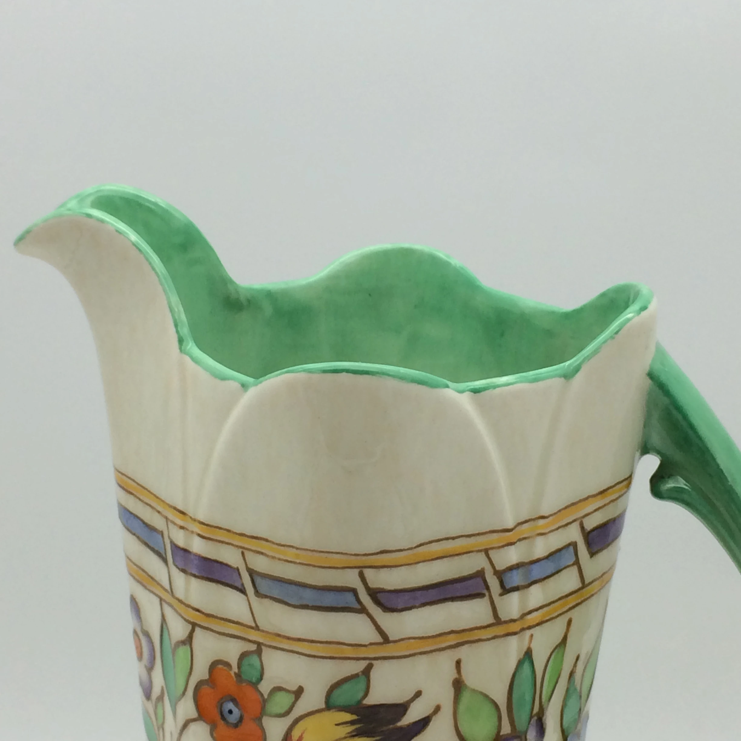 Very Impressive Art Deco ‘Charlotte Rhead’ Jug