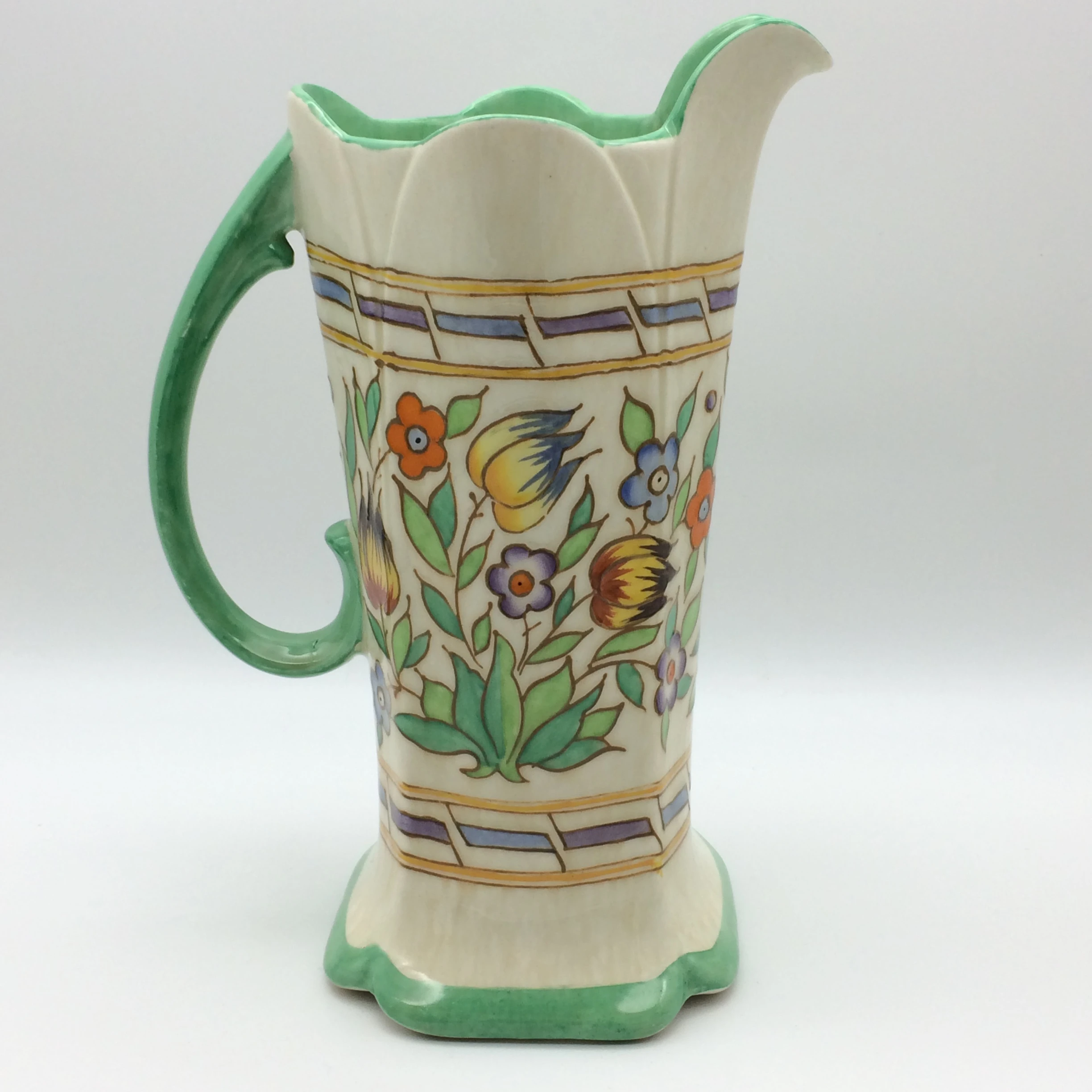 Very Impressive Art Deco ‘Charlotte Rhead’ Jug