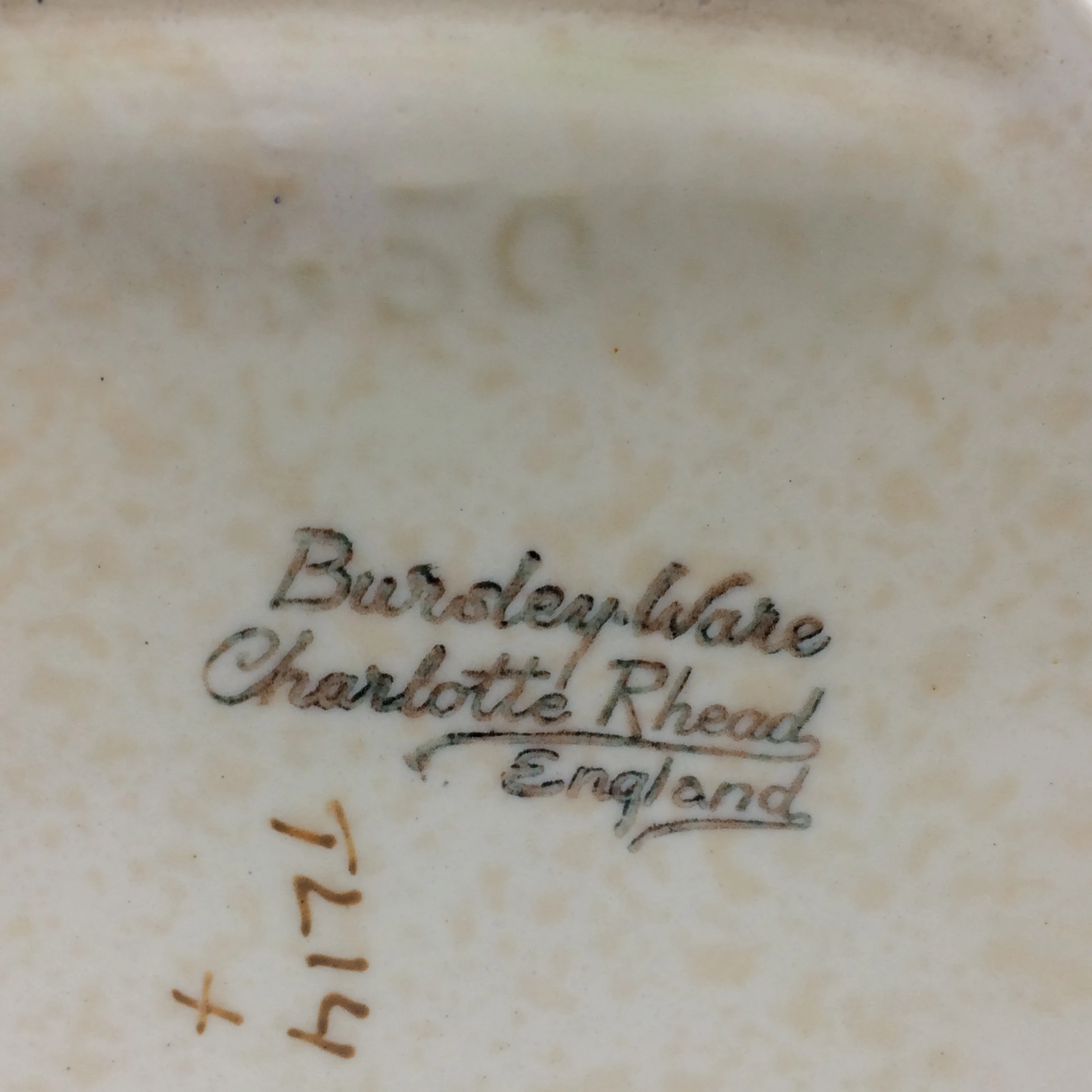 Very Impressive Art Deco ‘Charlotte Rhead’ Jug