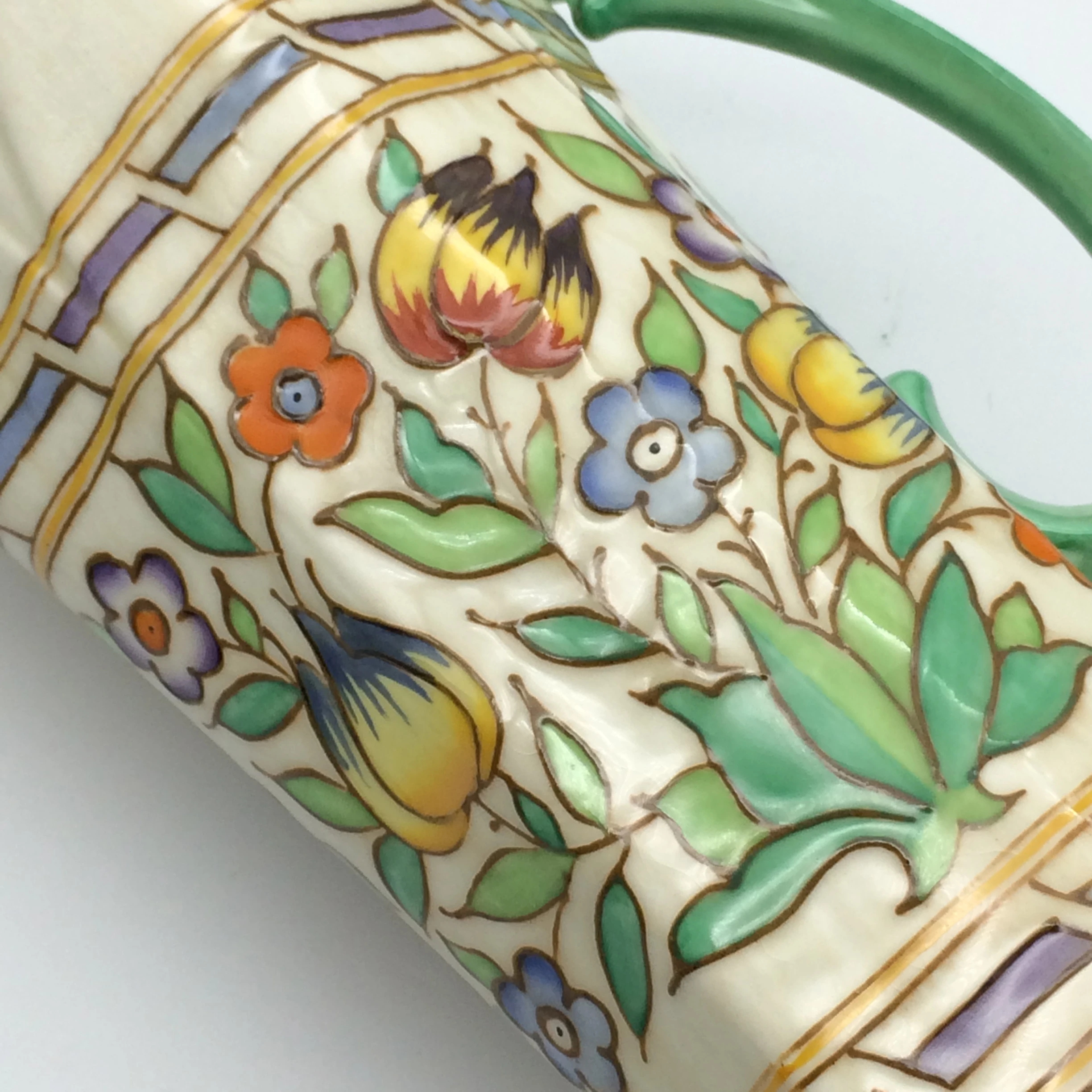 Very Impressive Art Deco ‘Charlotte Rhead’ Jug