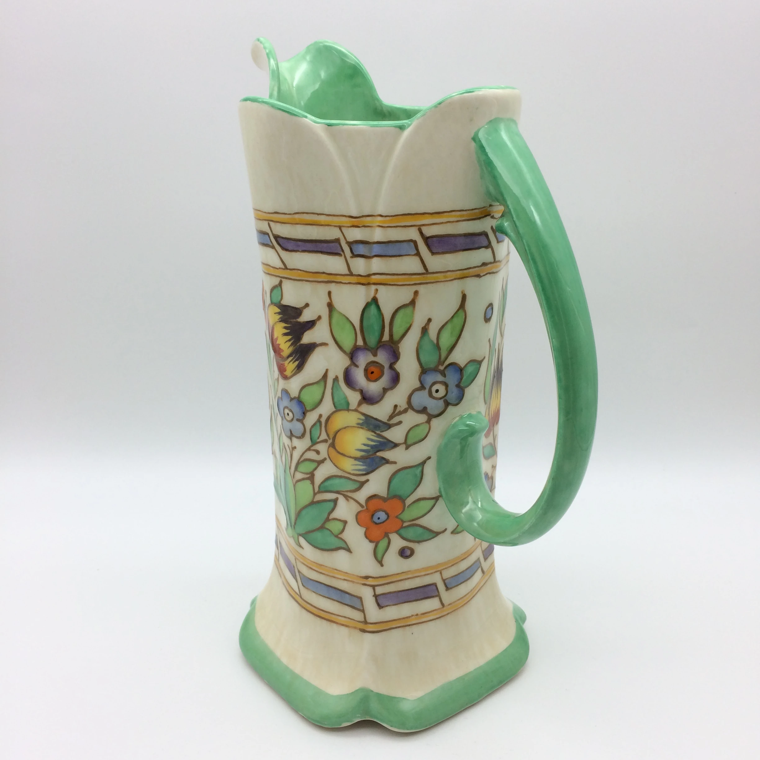 Very Impressive Art Deco ‘Charlotte Rhead’ Jug