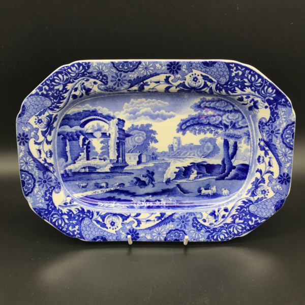 Very Early Copeland Spode ‘Blue Italian’ Platter