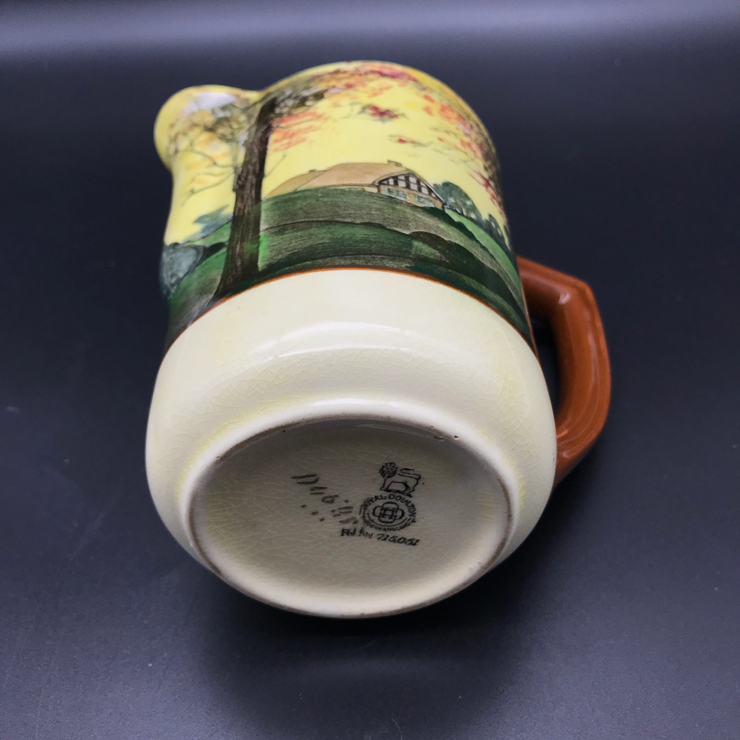 Vintage Royal Doulton ‘Woodland’ Series Ware Jug