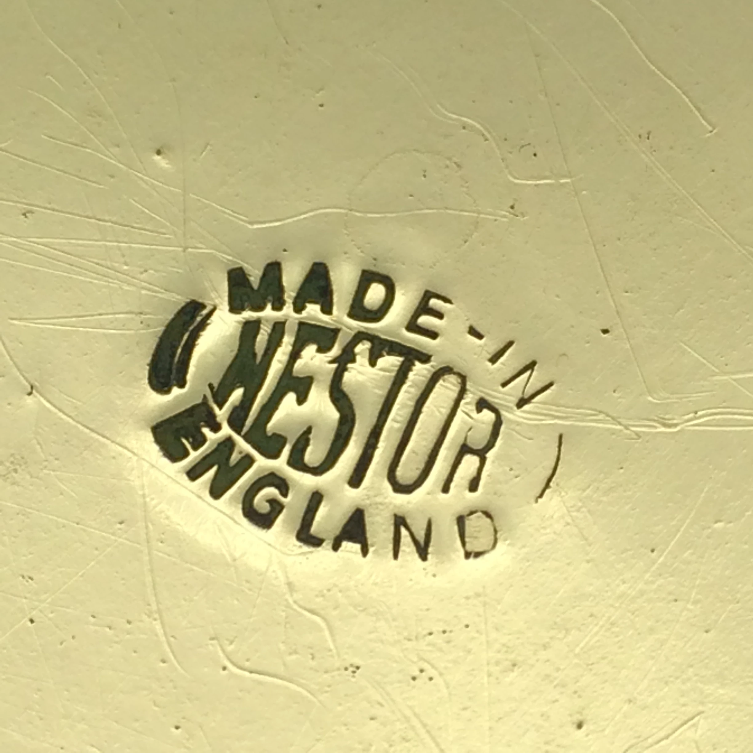 Early Brass Pedestal Fruit Bowl or Planter