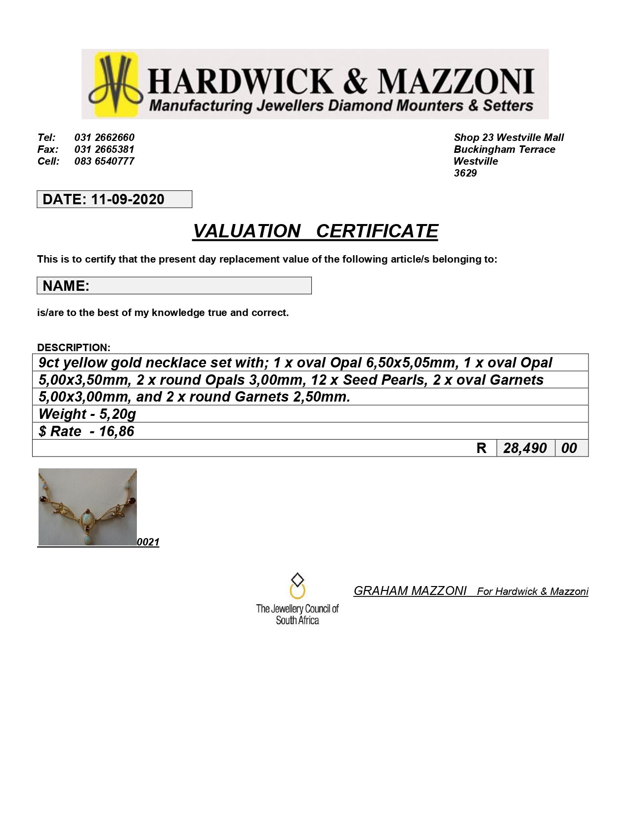 Beautiful 9ct Rose Gold Edwardian Opal, Pearl & Garnet Necklace